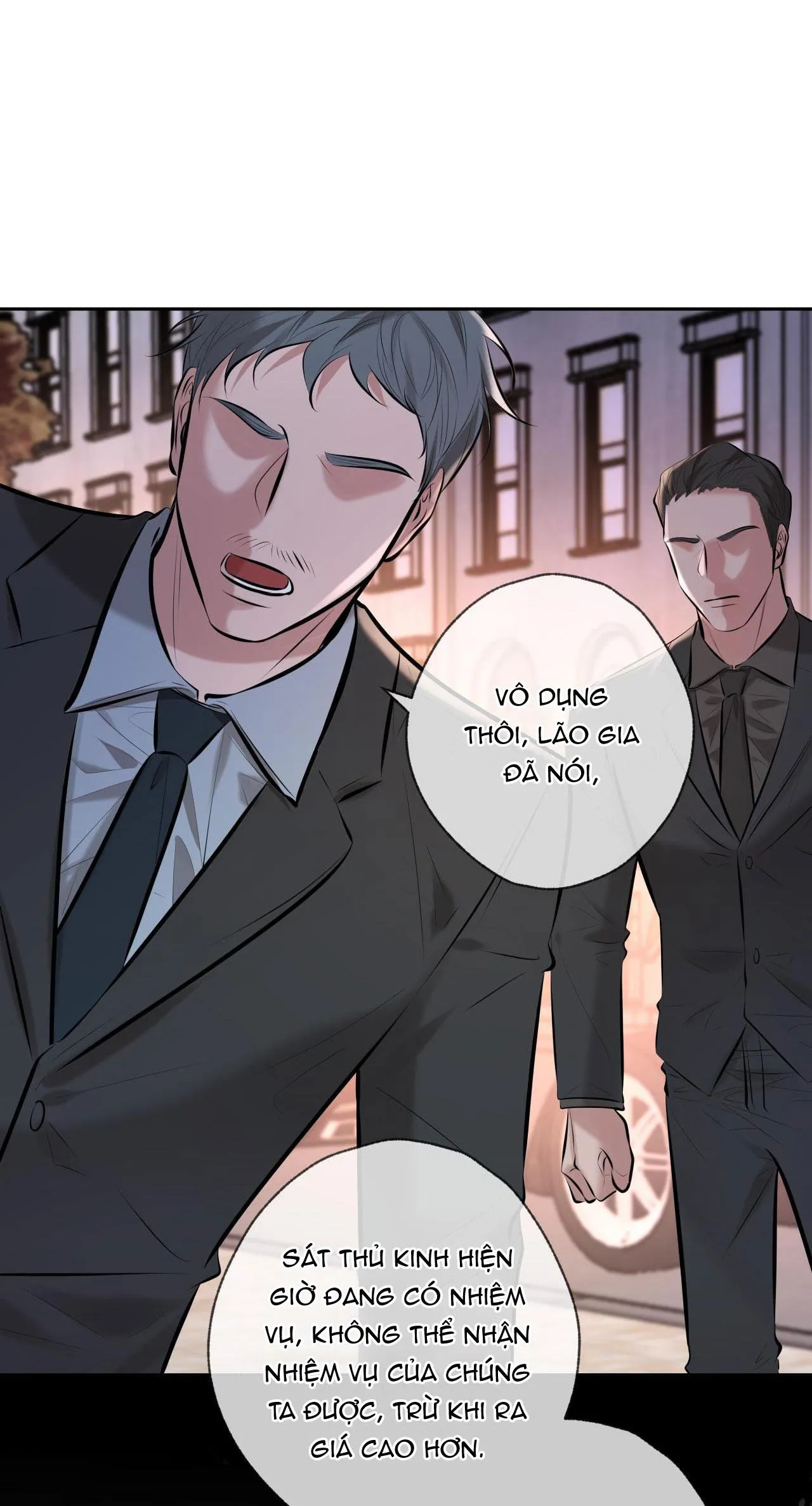 TÌNH YÊU VÀ SỰ CHẾT CHÓC Chapter 2 Trang 29