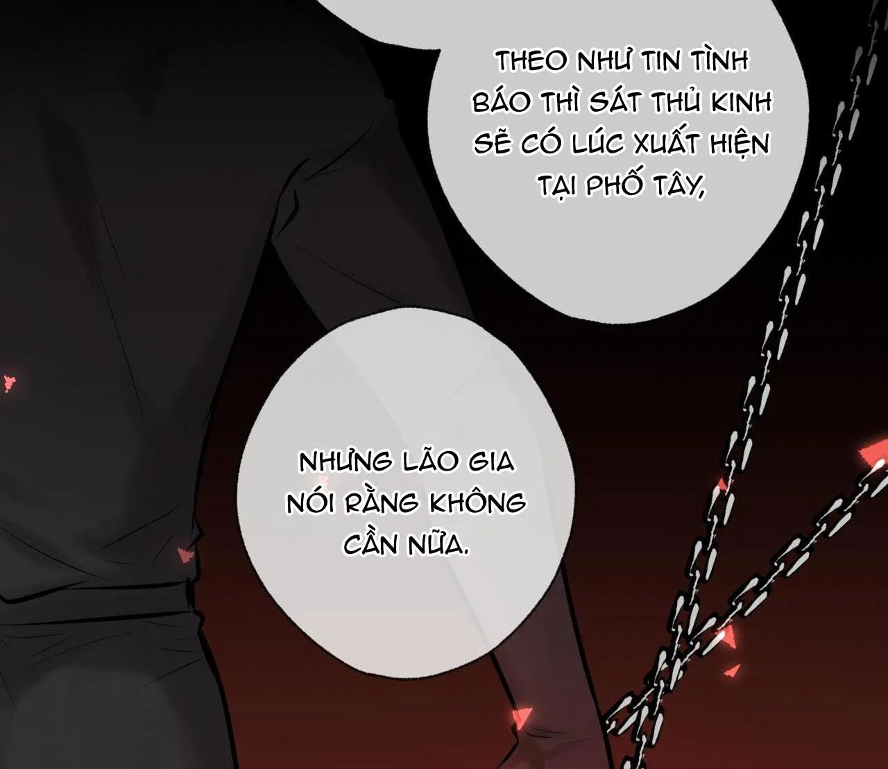 TÌNH YÊU VÀ SỰ CHẾT CHÓC Chapter 2 Trang 30