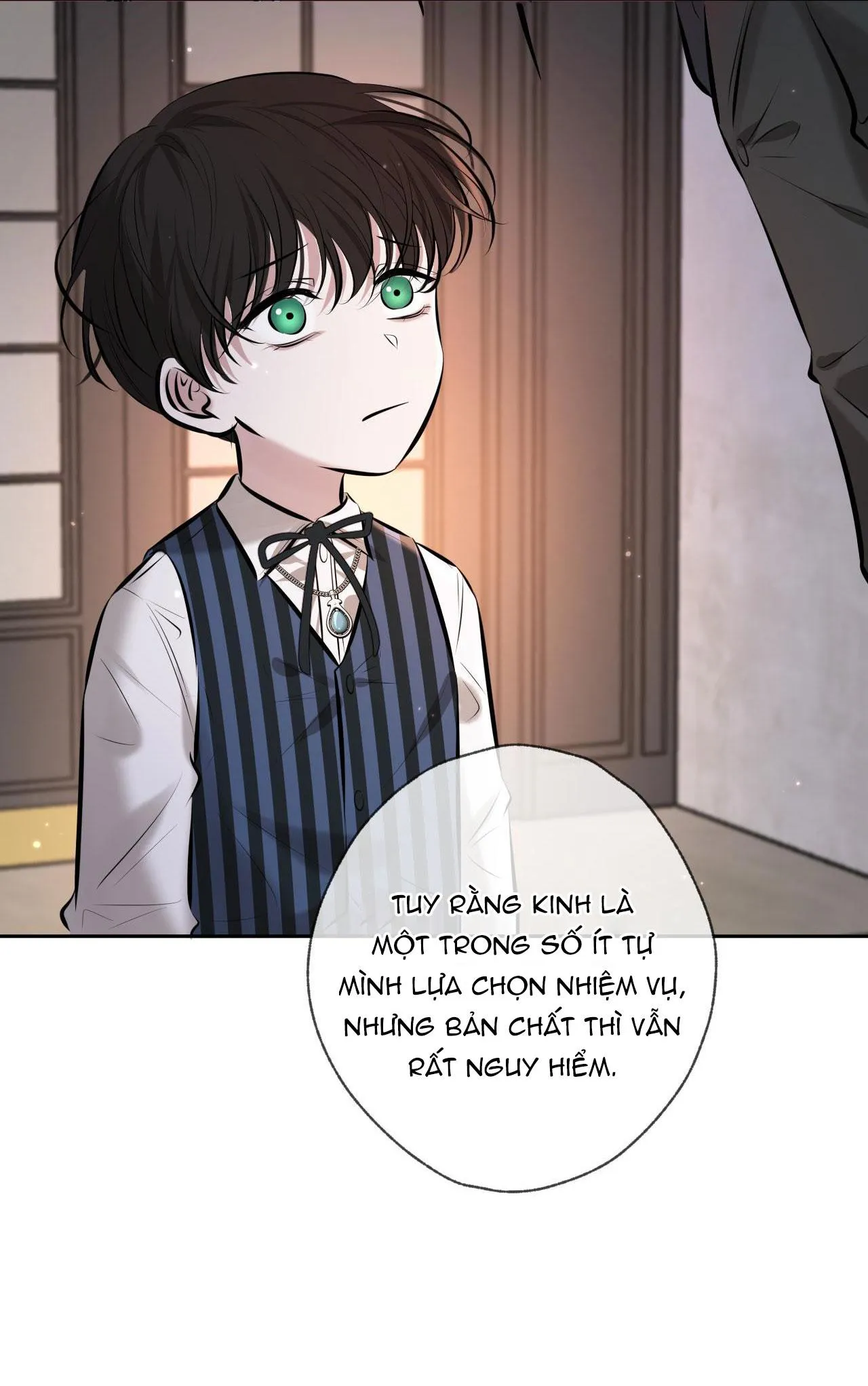 TÌNH YÊU VÀ SỰ CHẾT CHÓC Chapter 2 Trang 32