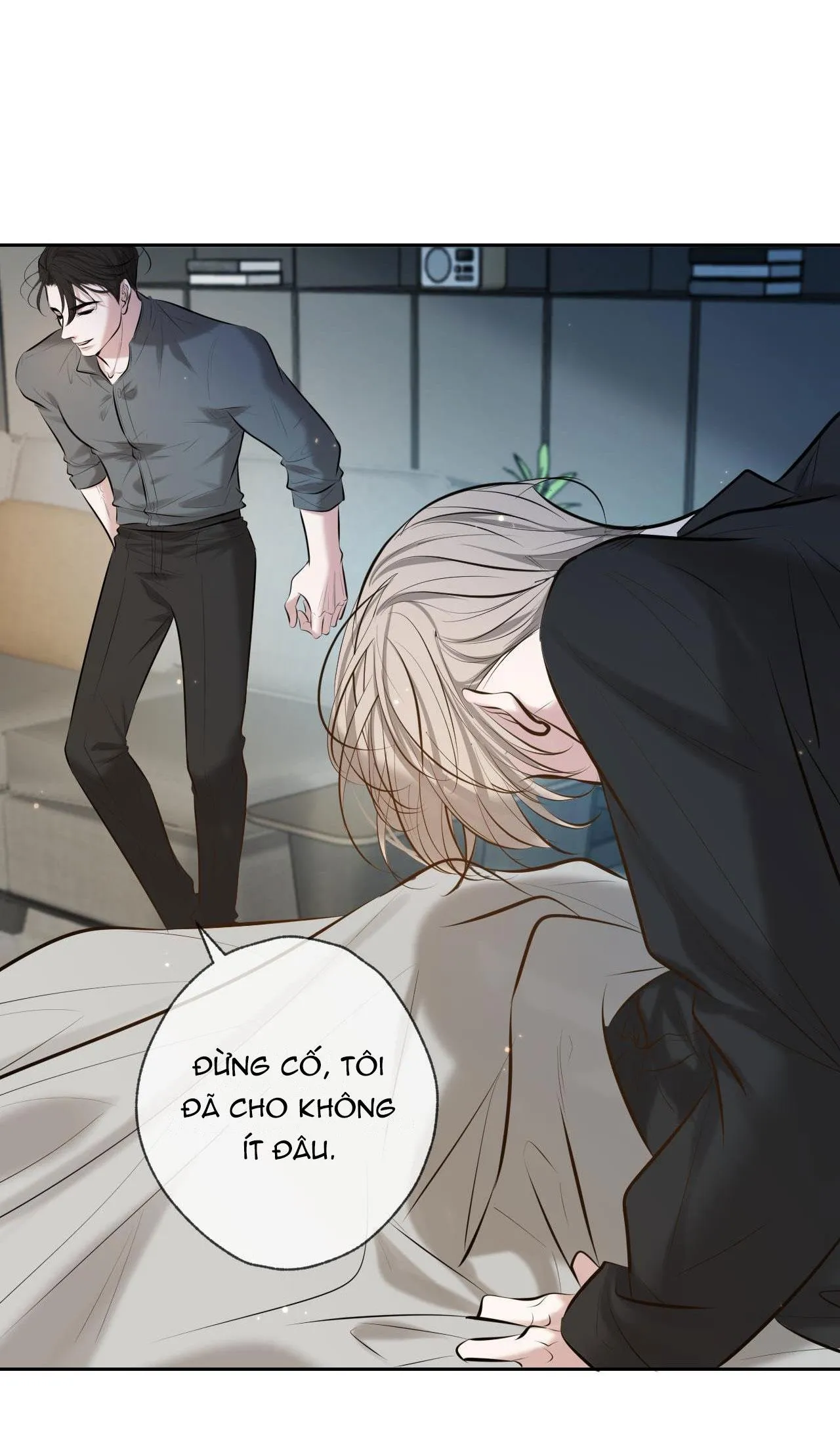 TÌNH YÊU VÀ SỰ CHẾT CHÓC Chapter 2 Trang 42