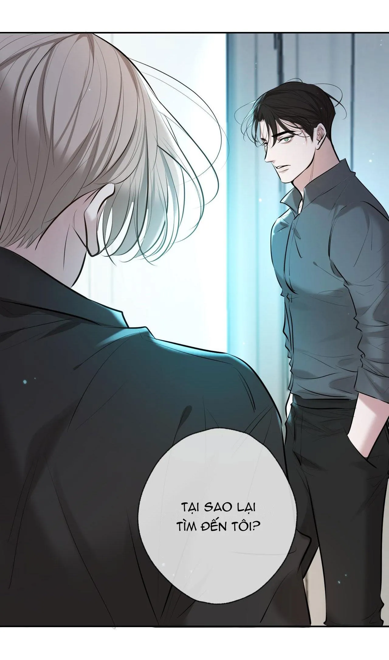 TÌNH YÊU VÀ SỰ CHẾT CHÓC Chapter 2 Trang 44