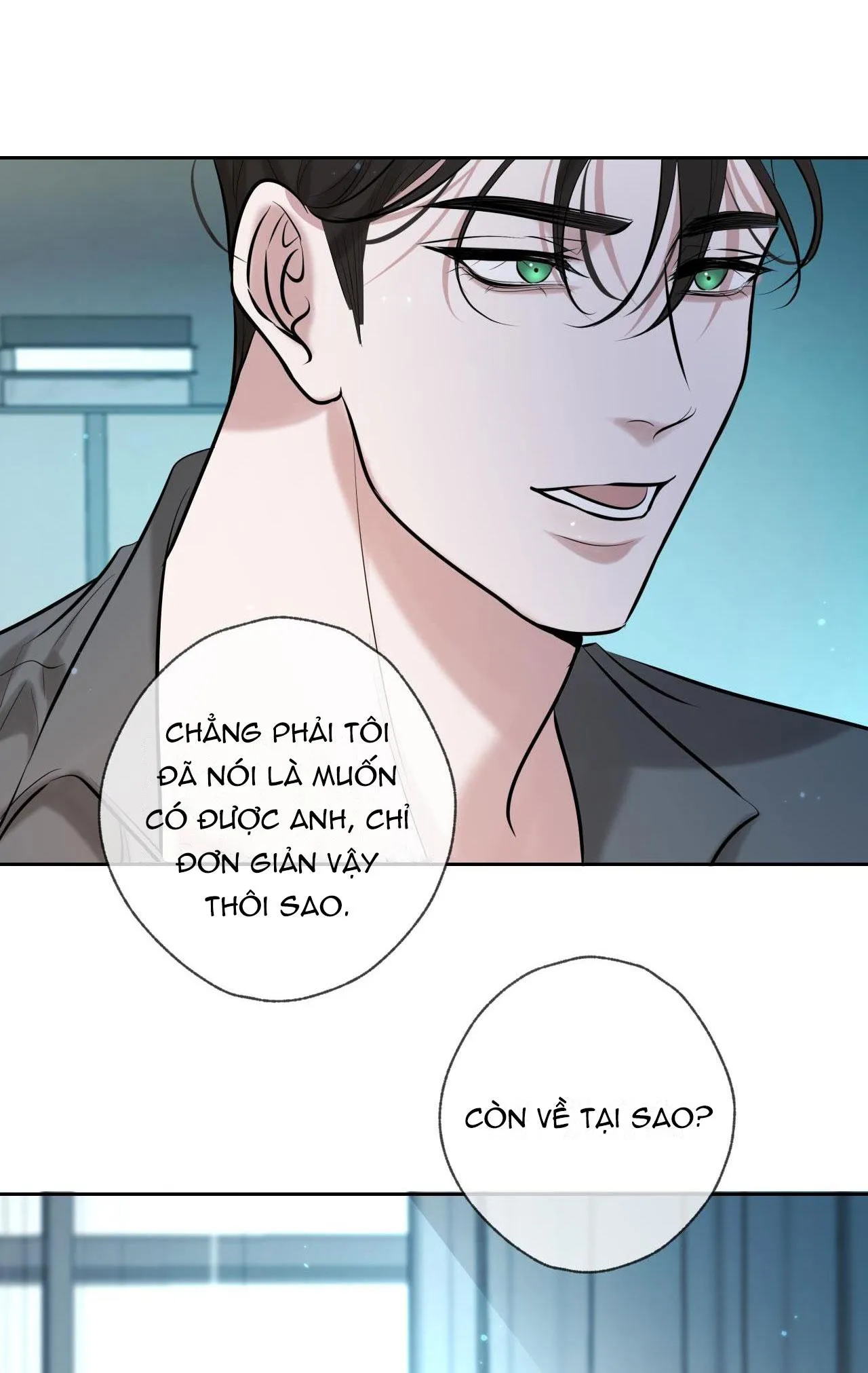 TÌNH YÊU VÀ SỰ CHẾT CHÓC Chapter 2 Trang 46