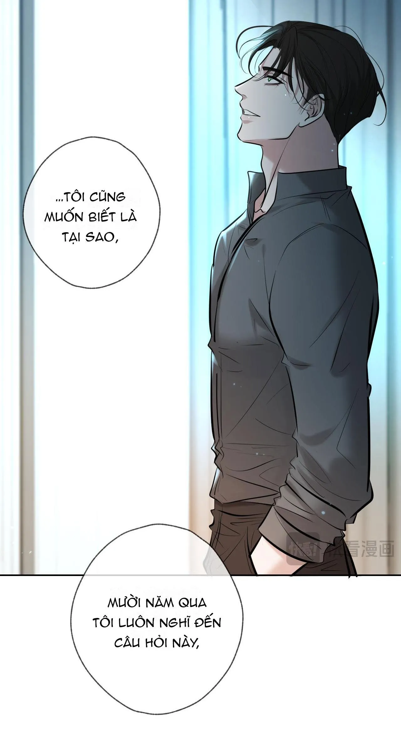 TÌNH YÊU VÀ SỰ CHẾT CHÓC Chapter 2 Trang 47