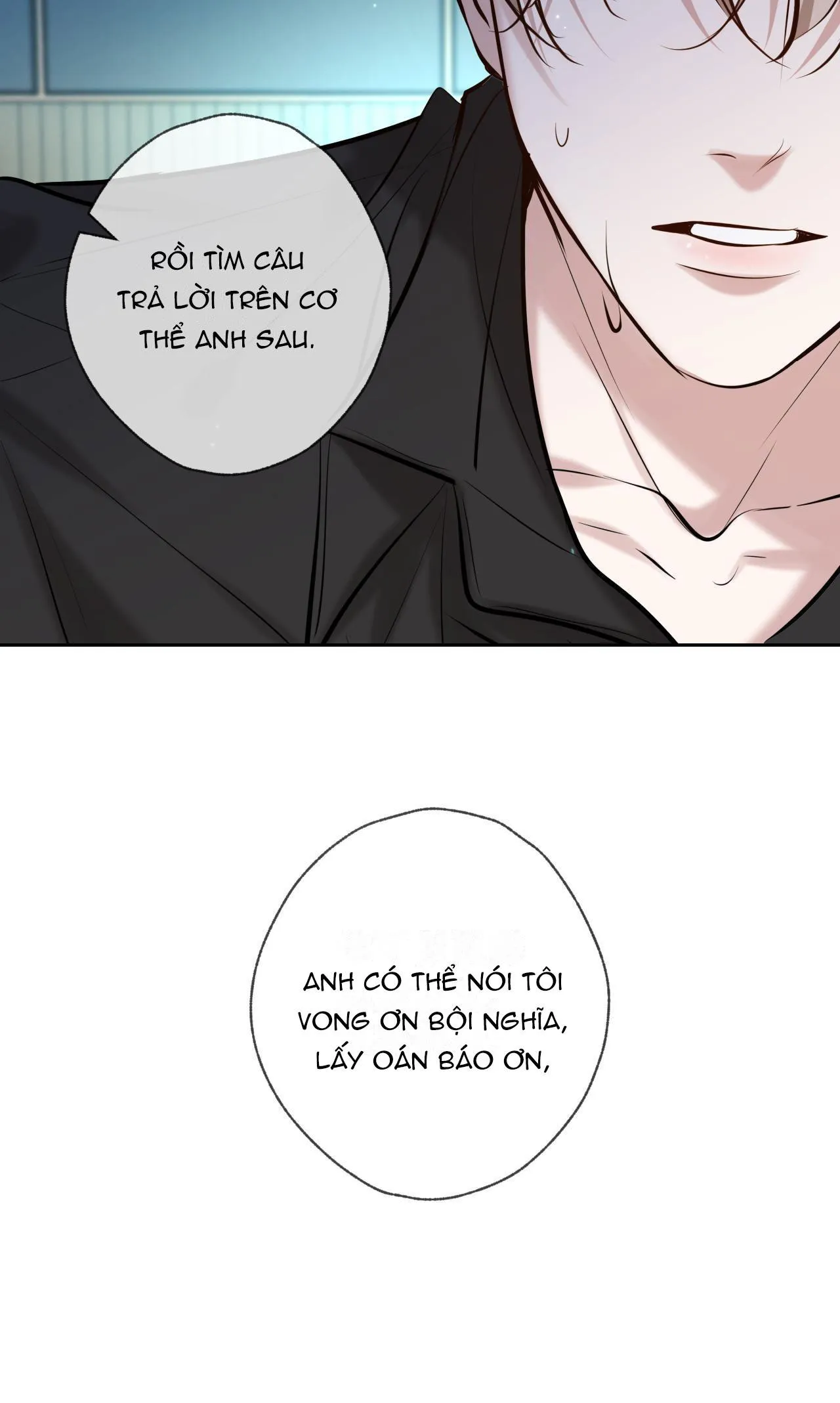 TÌNH YÊU VÀ SỰ CHẾT CHÓC Chapter 2 Trang 49