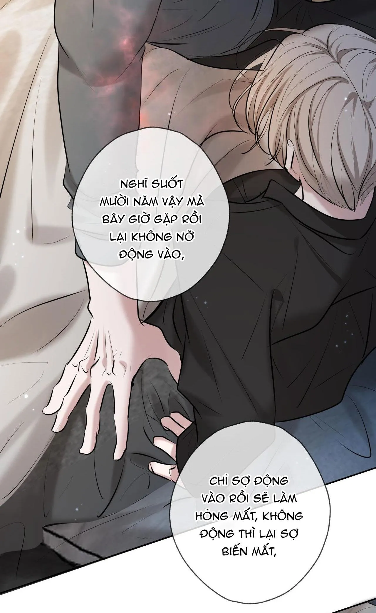 TÌNH YÊU VÀ SỰ CHẾT CHÓC Chapter 2 Trang 52