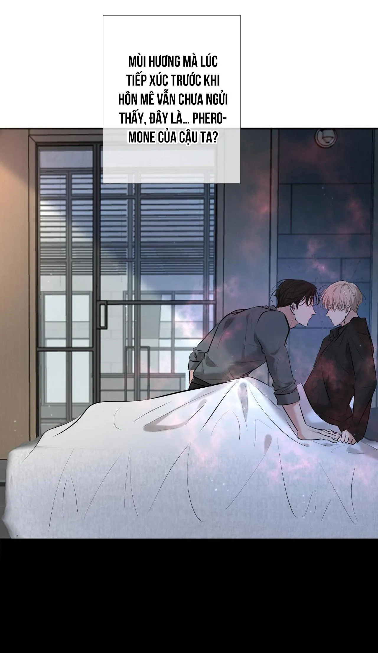 TÌNH YÊU VÀ SỰ CHẾT CHÓC Chapter 2 Trang 54