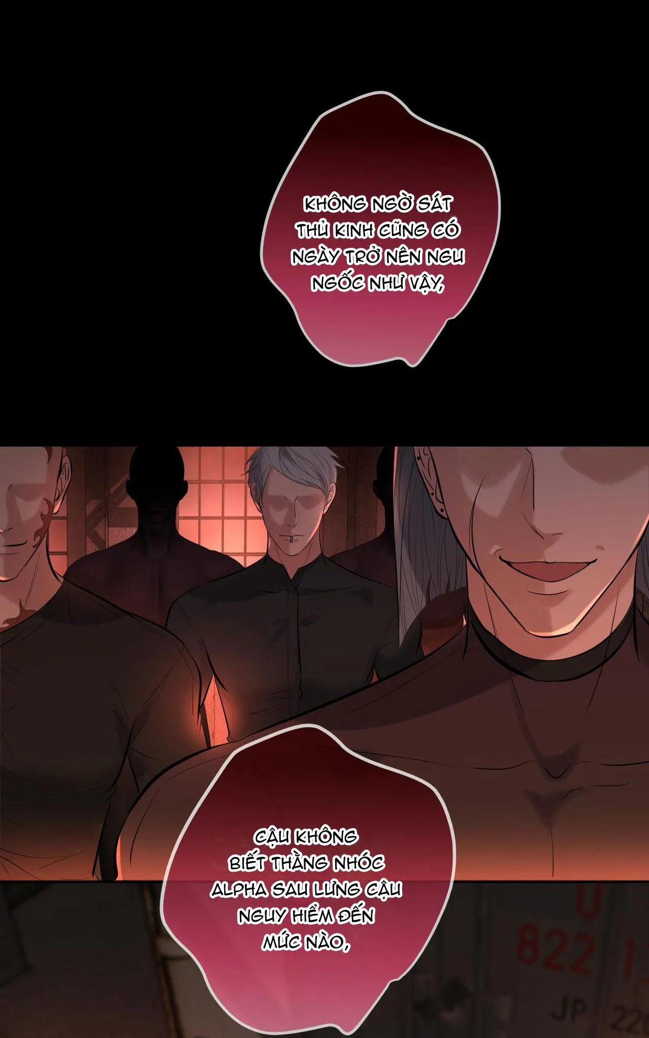 TÌNH YÊU VÀ SỰ CHẾT CHÓC Chapter 2 Trang 55