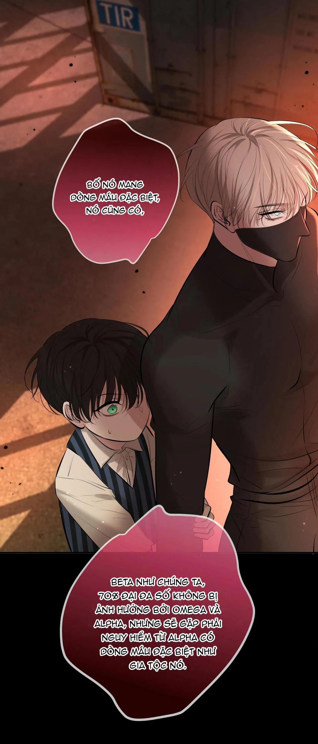 TÌNH YÊU VÀ SỰ CHẾT CHÓC Chapter 2 Trang 56