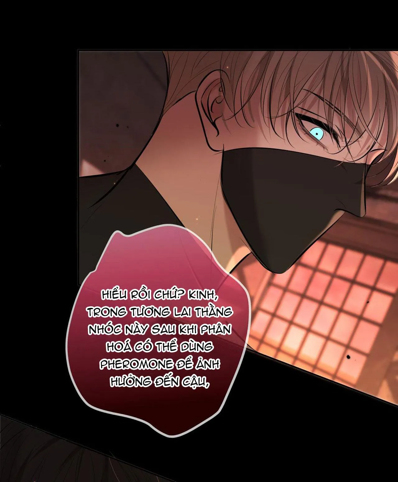 TÌNH YÊU VÀ SỰ CHẾT CHÓC Chapter 2 Trang 57