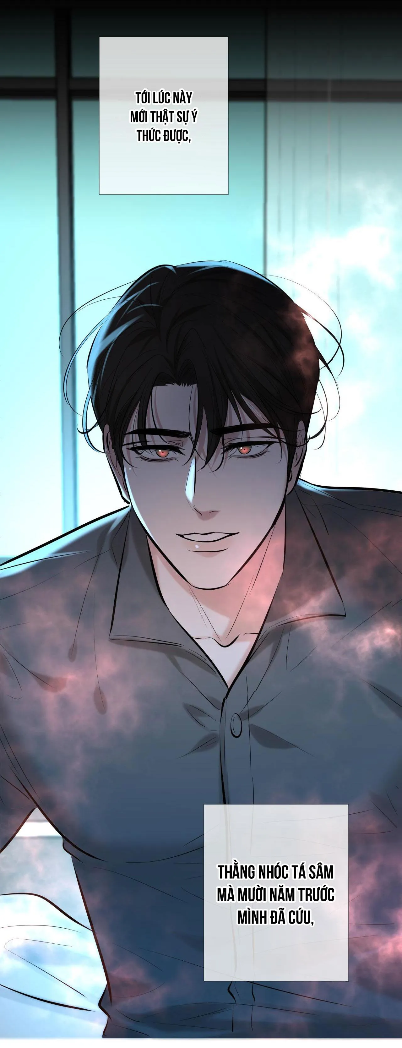 TÌNH YÊU VÀ SỰ CHẾT CHÓC Chapter 2 Trang 59