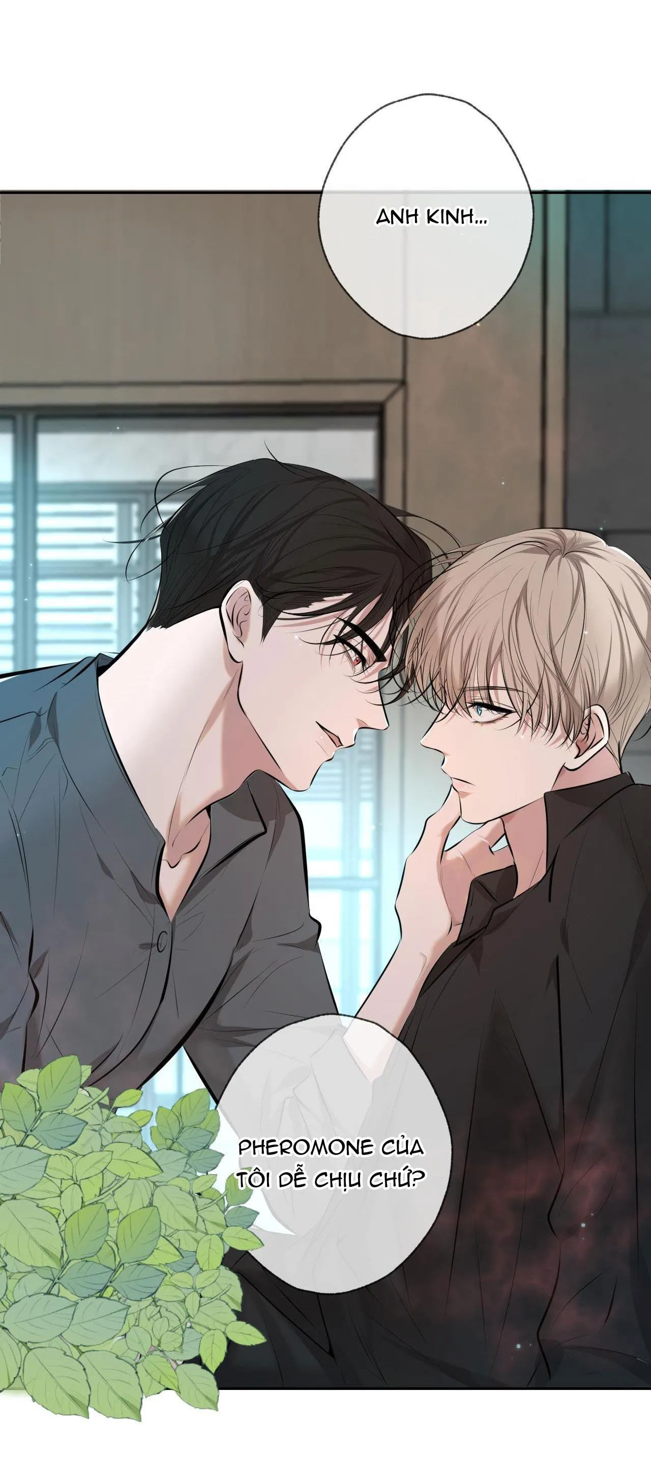 TÌNH YÊU VÀ SỰ CHẾT CHÓC Chapter 3 Trang 5