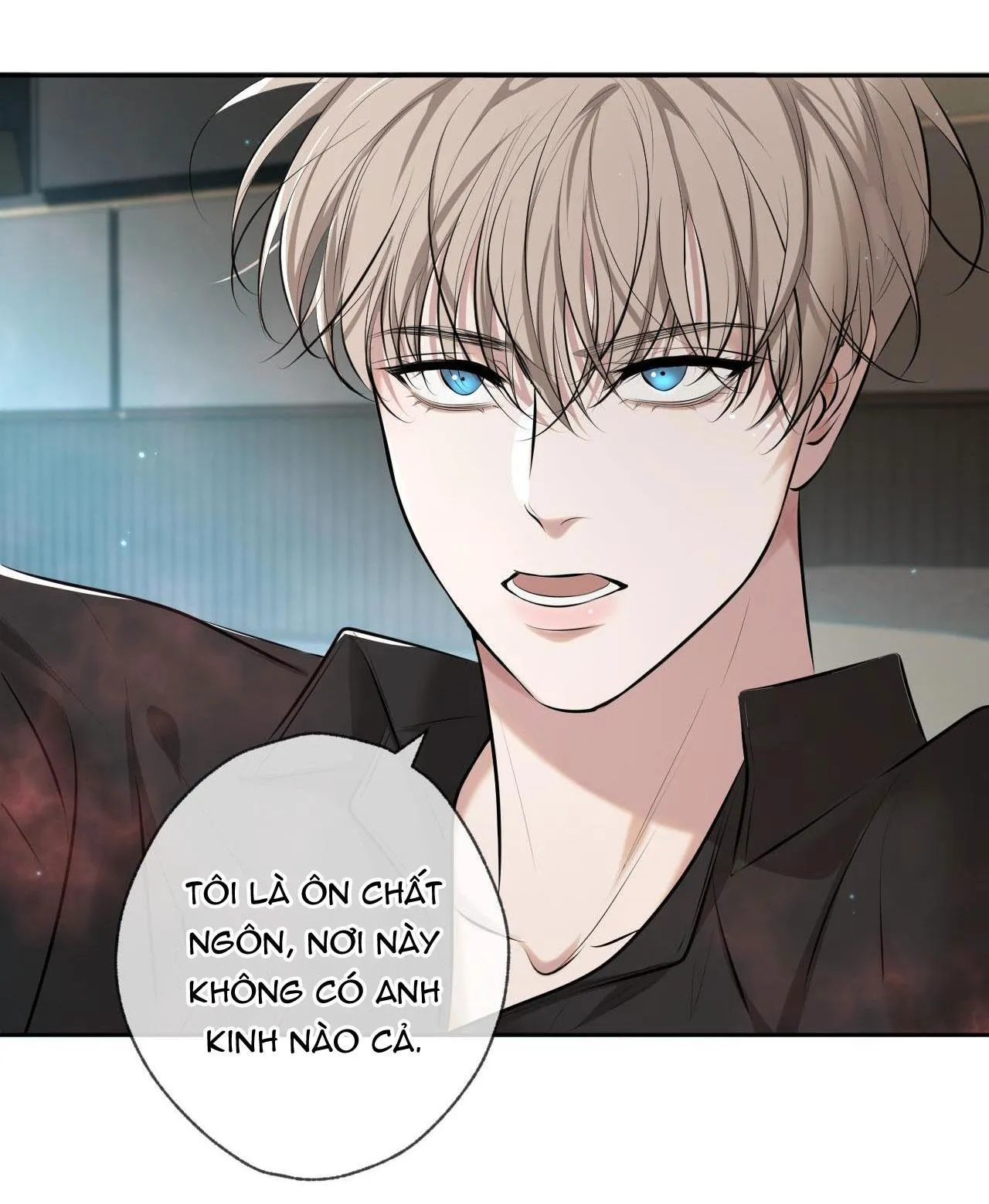 TÌNH YÊU VÀ SỰ CHẾT CHÓC Chapter 3 Trang 7