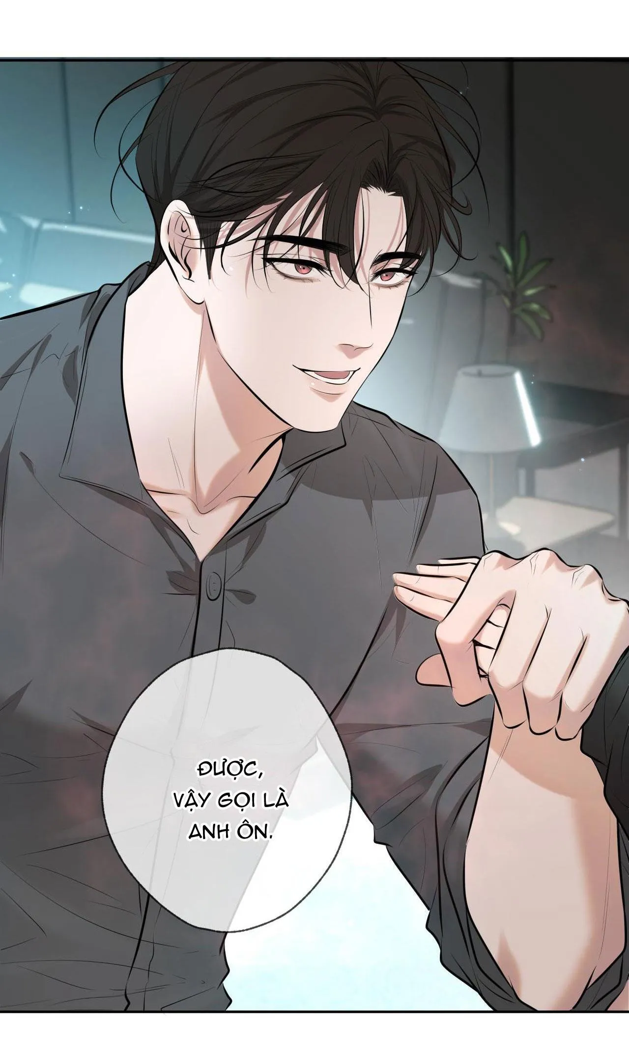 TÌNH YÊU VÀ SỰ CHẾT CHÓC Chapter 3 Trang 8