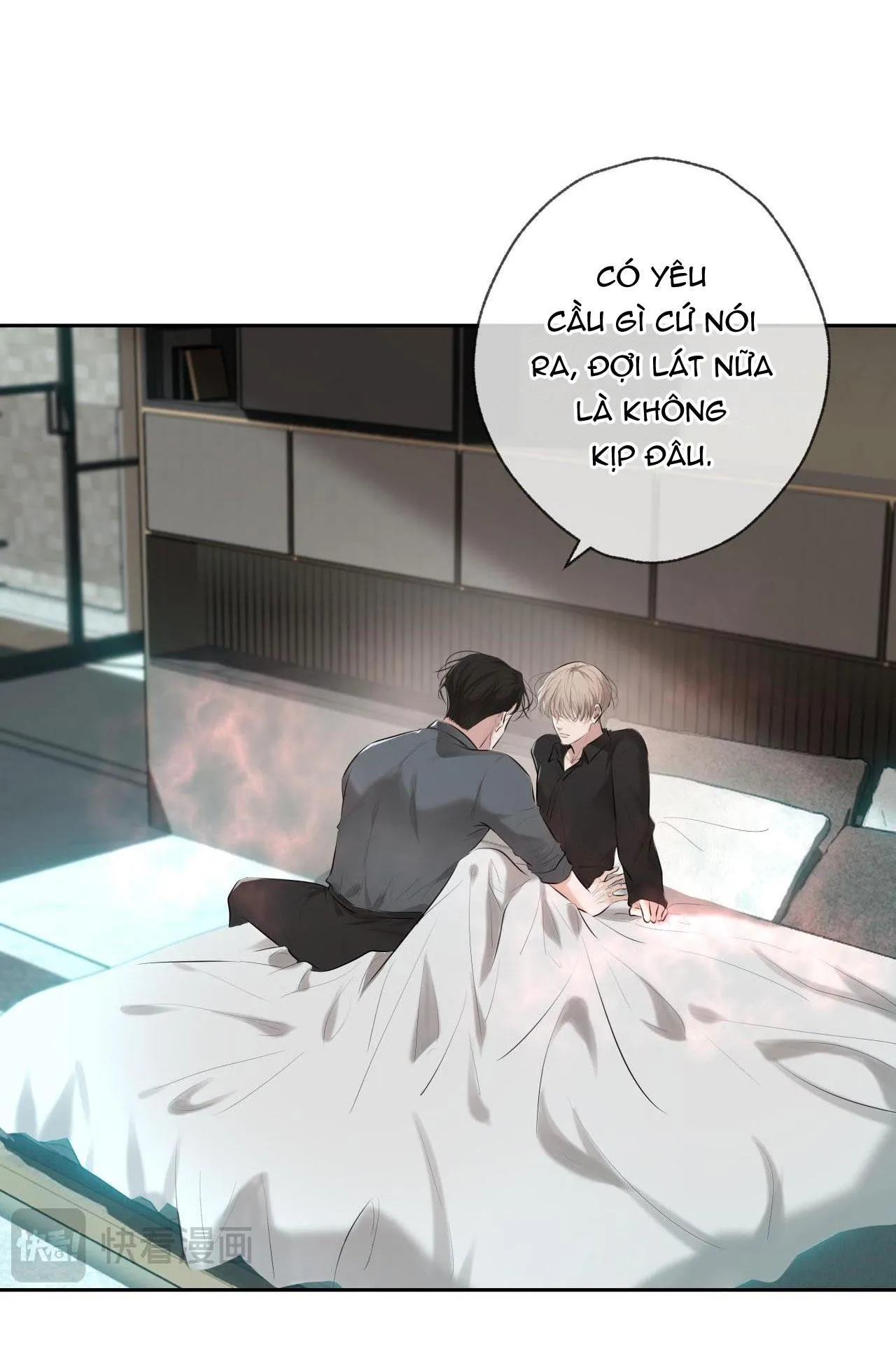 TÌNH YÊU VÀ SỰ CHẾT CHÓC Chapter 3 Trang 9