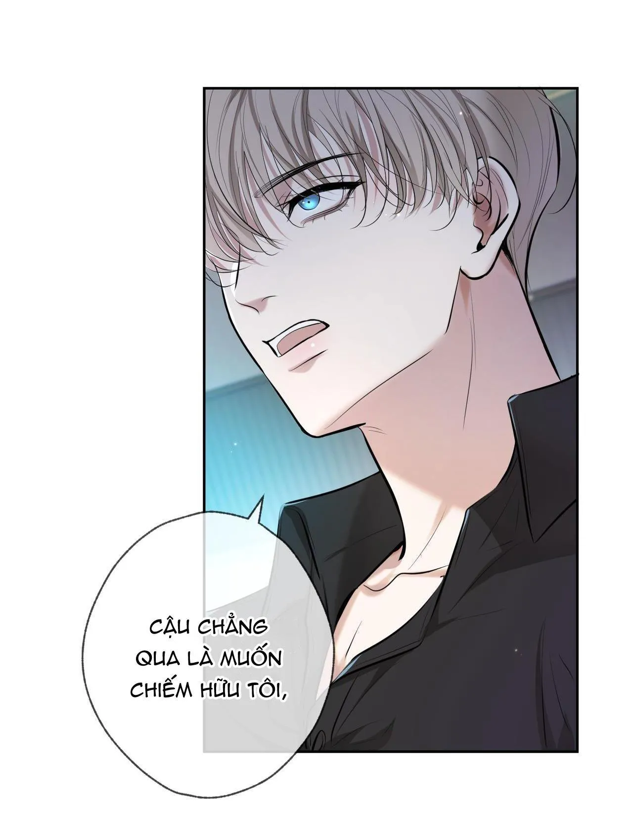 TÌNH YÊU VÀ SỰ CHẾT CHÓC Chapter 3 Trang 10