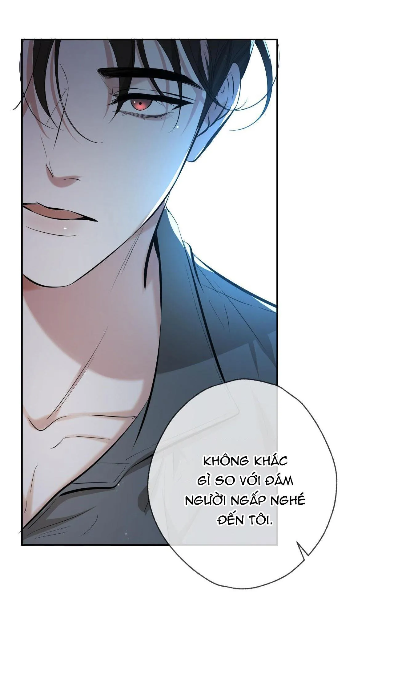 TÌNH YÊU VÀ SỰ CHẾT CHÓC Chapter 3 Trang 11