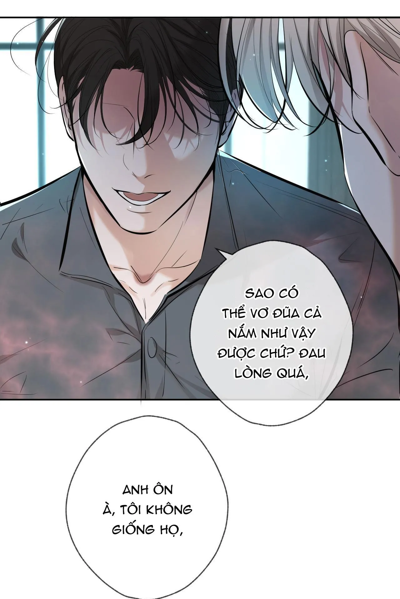 TÌNH YÊU VÀ SỰ CHẾT CHÓC Chapter 3 Trang 12