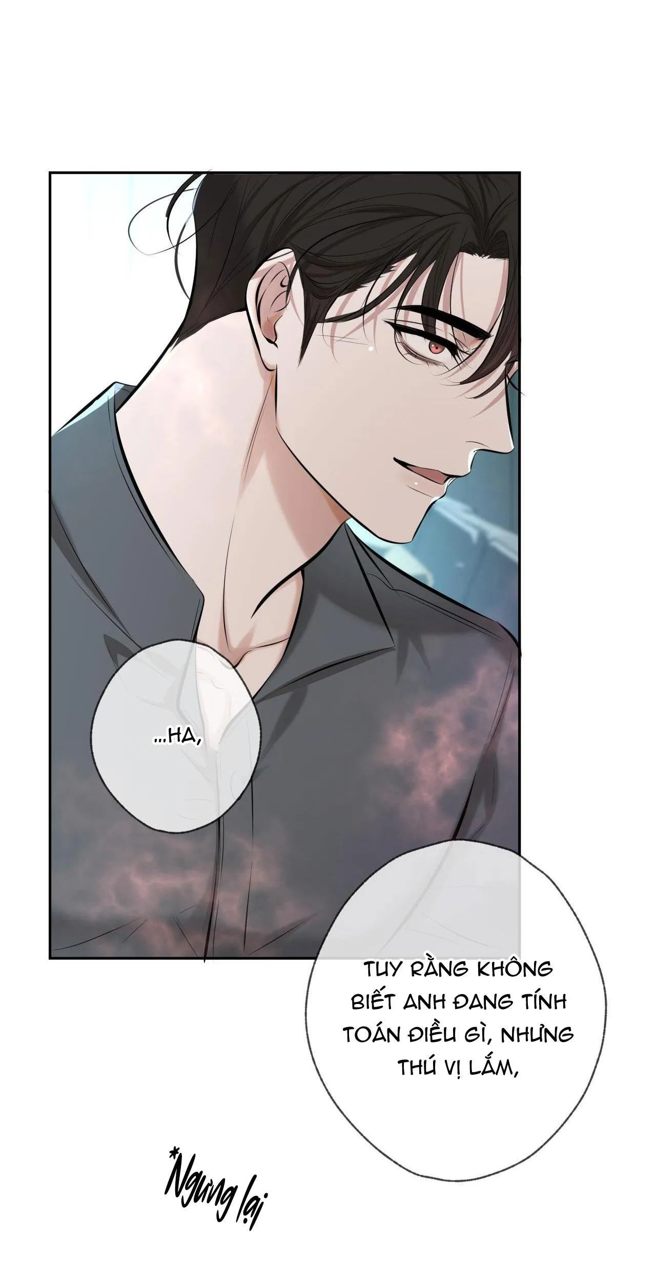 TÌNH YÊU VÀ SỰ CHẾT CHÓC Chapter 3 Trang 16