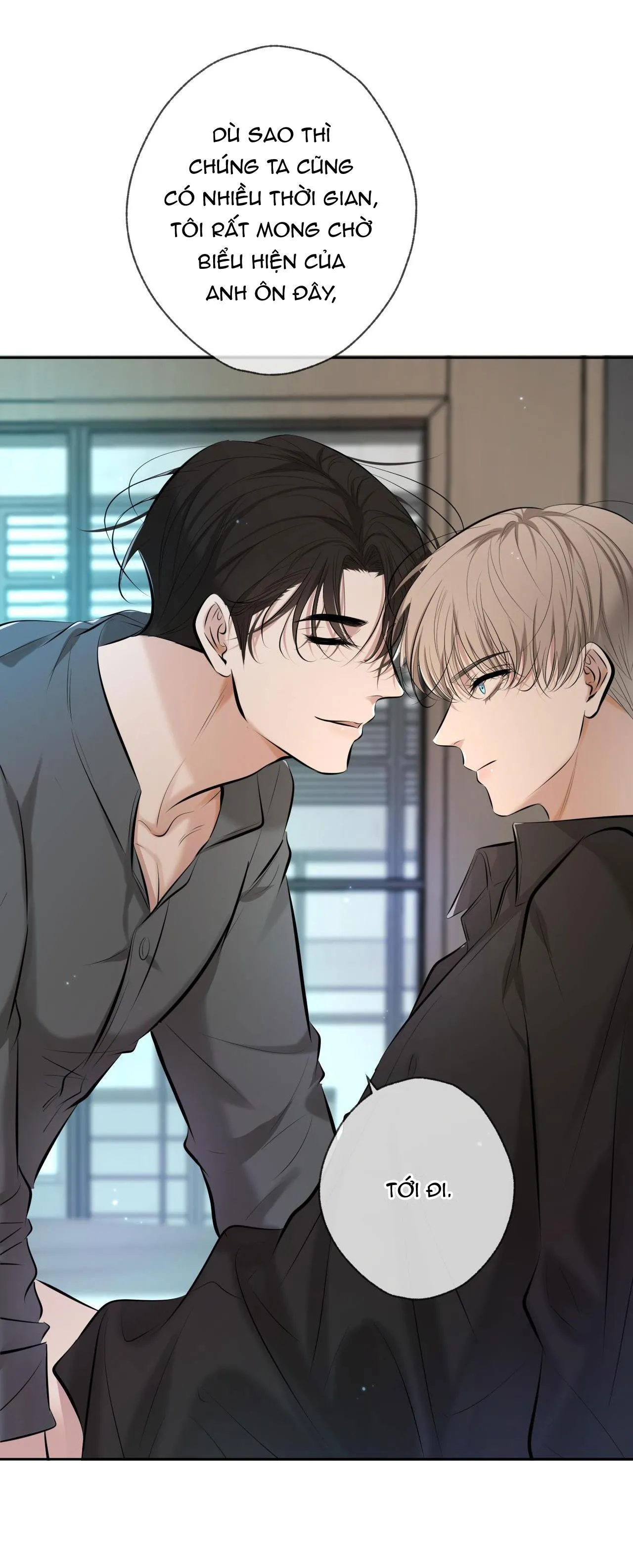 TÌNH YÊU VÀ SỰ CHẾT CHÓC Chapter 3 Trang 17