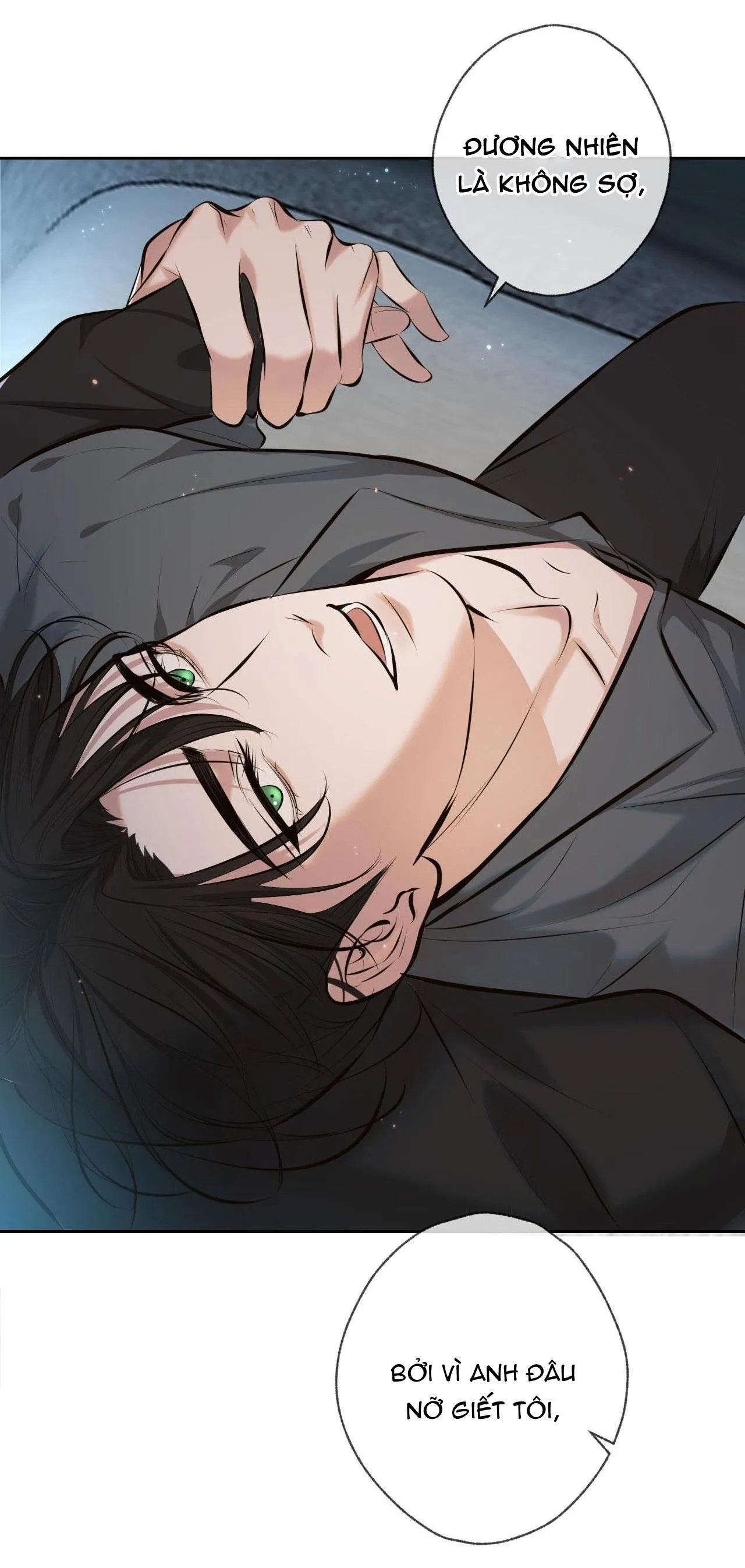 TÌNH YÊU VÀ SỰ CHẾT CHÓC Chapter 3 Trang 24