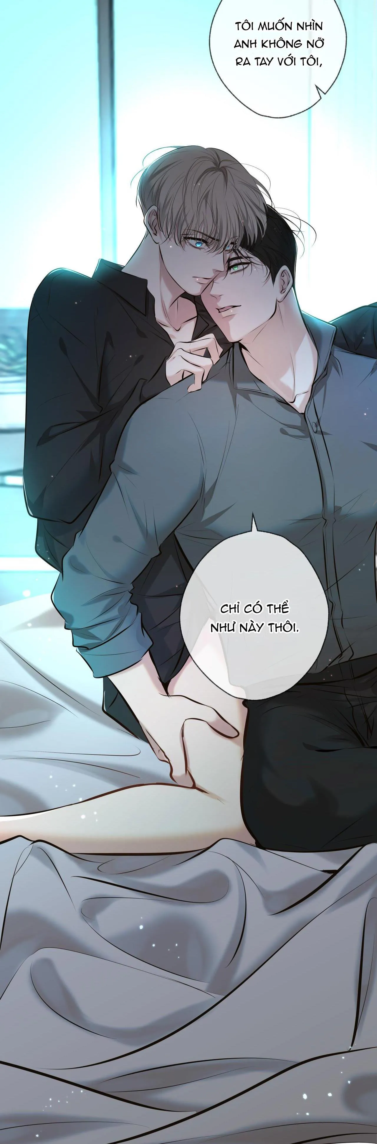 TÌNH YÊU VÀ SỰ CHẾT CHÓC Chapter 3 Trang 26