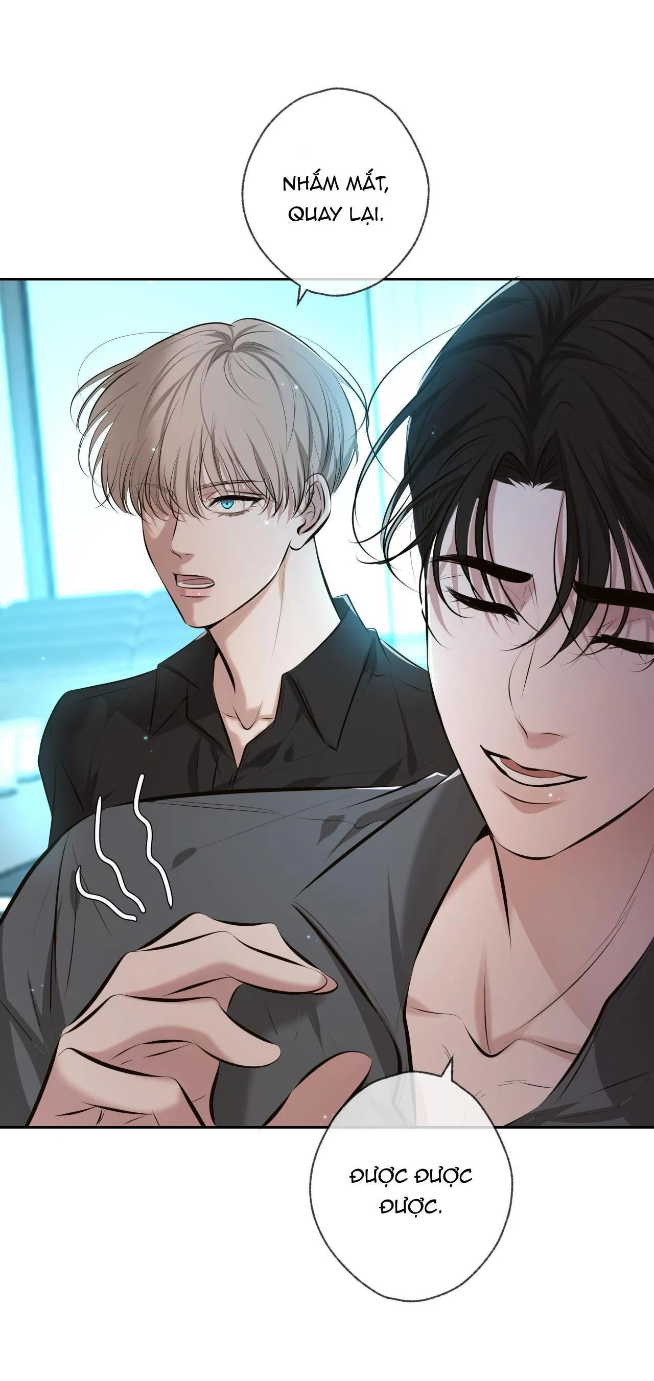 TÌNH YÊU VÀ SỰ CHẾT CHÓC Chapter 3 Trang 30