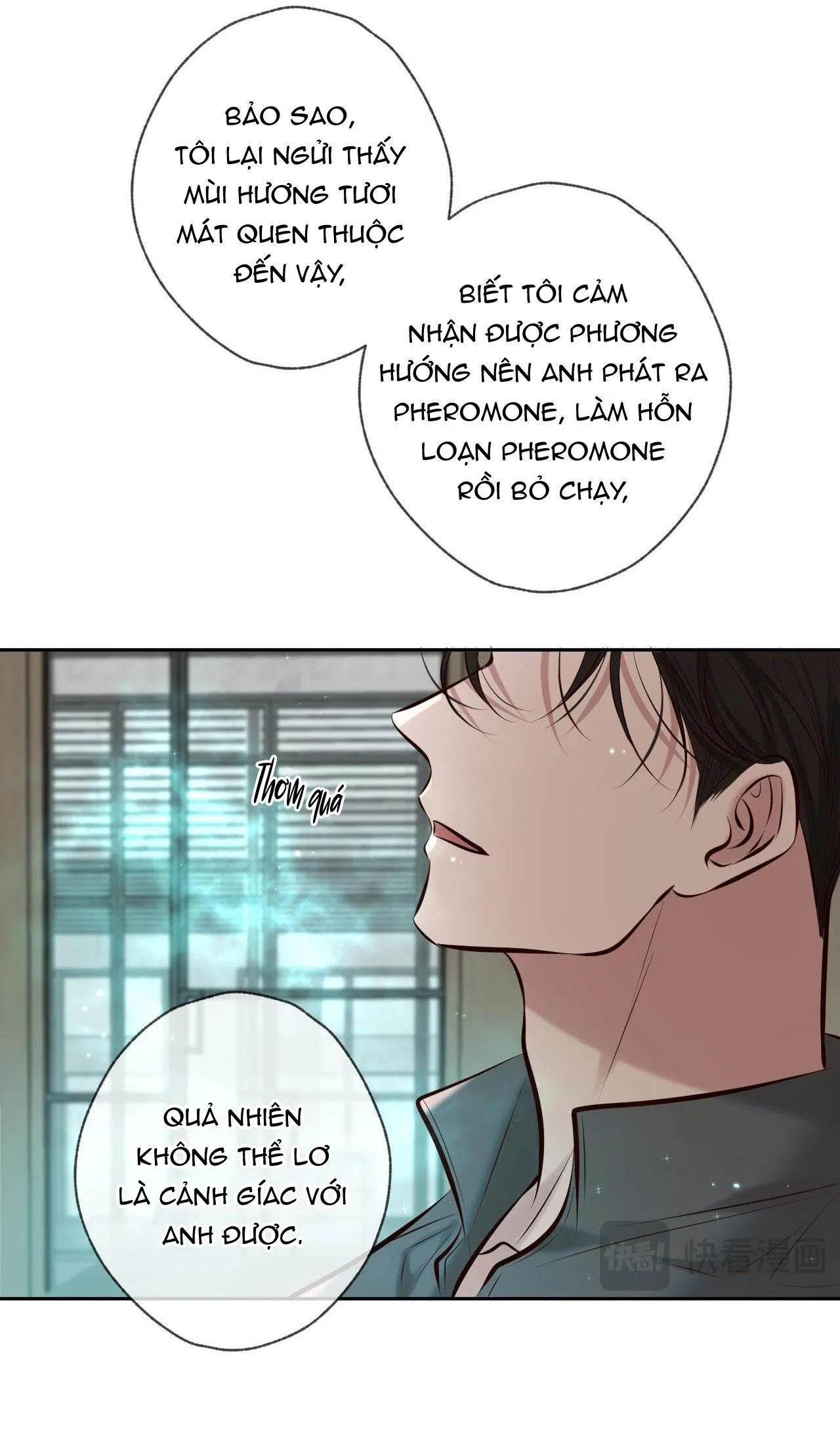 TÌNH YÊU VÀ SỰ CHẾT CHÓC Chapter 3 Trang 35