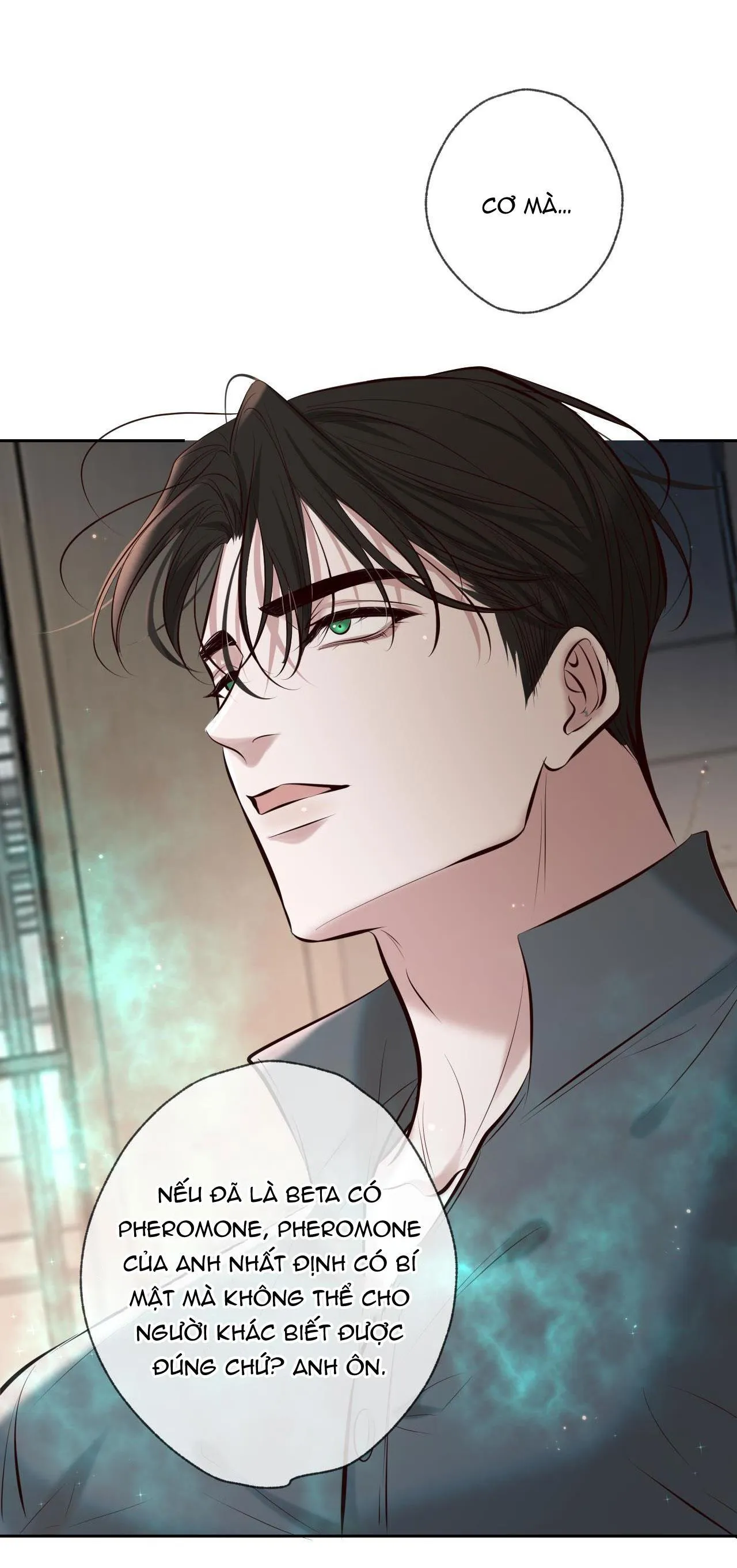 TÌNH YÊU VÀ SỰ CHẾT CHÓC Chapter 3 Trang 36