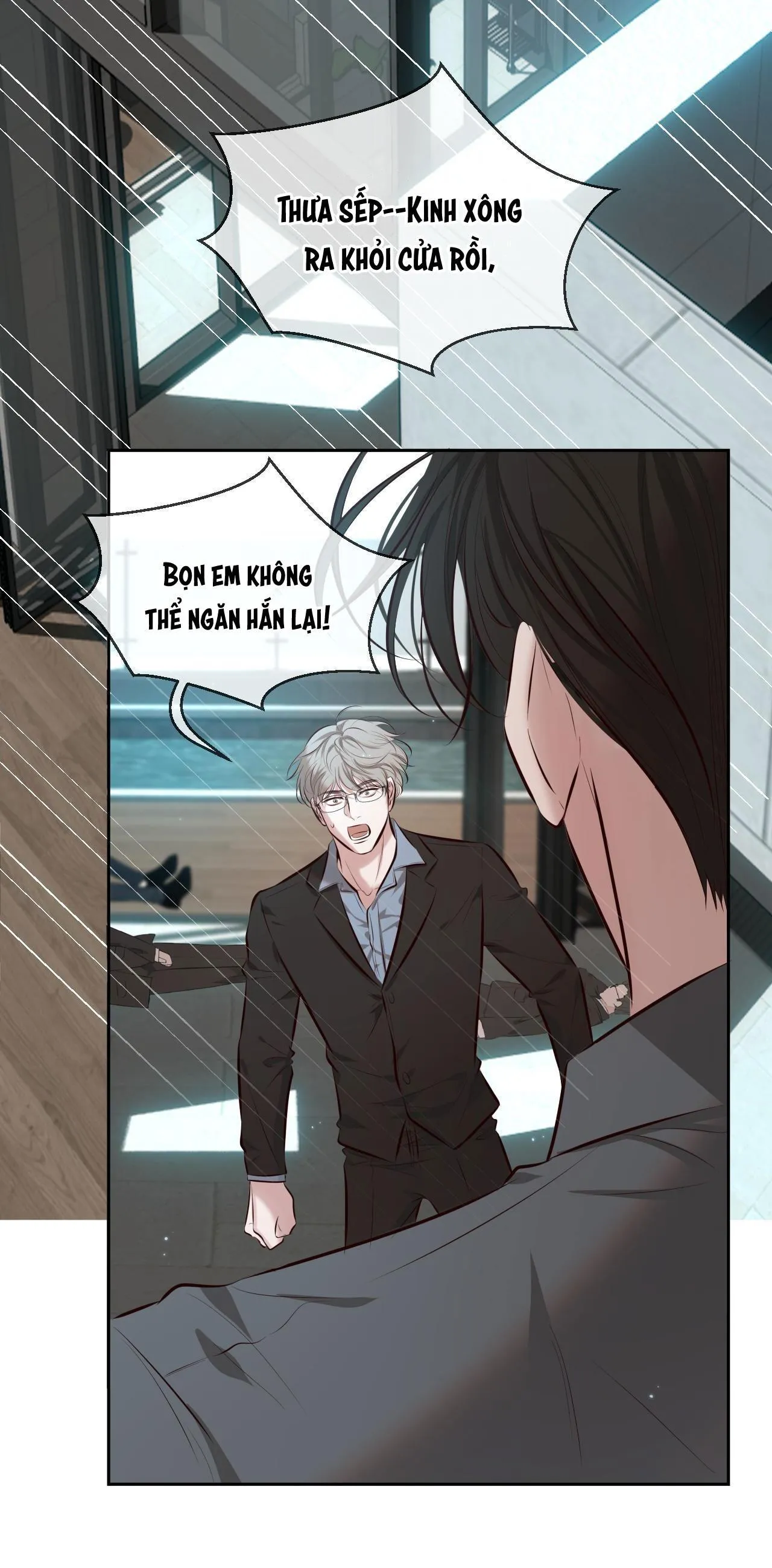 TÌNH YÊU VÀ SỰ CHẾT CHÓC Chapter 3 Trang 38