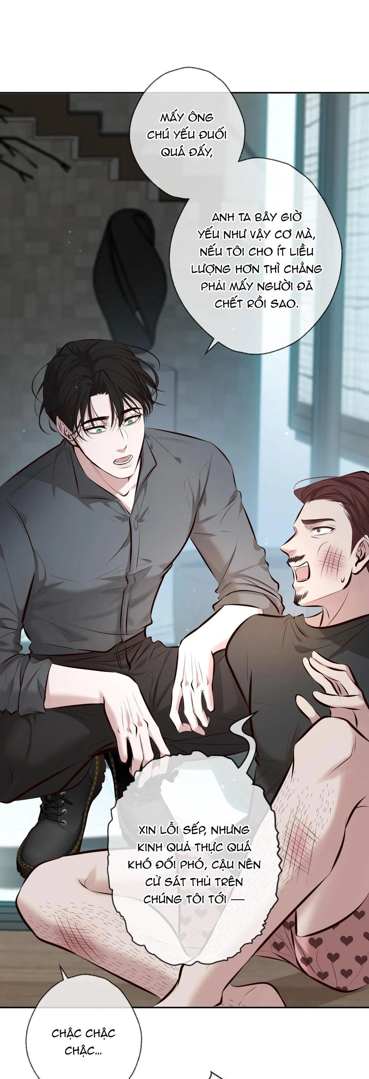 TÌNH YÊU VÀ SỰ CHẾT CHÓC Chapter 3 Trang 39