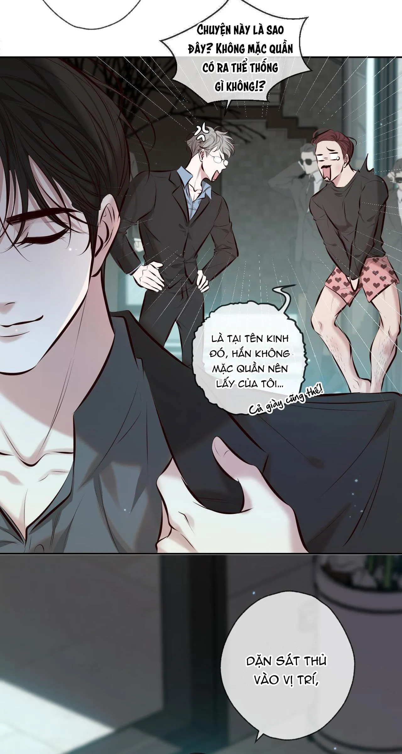 TÌNH YÊU VÀ SỰ CHẾT CHÓC Chapter 3 Trang 40