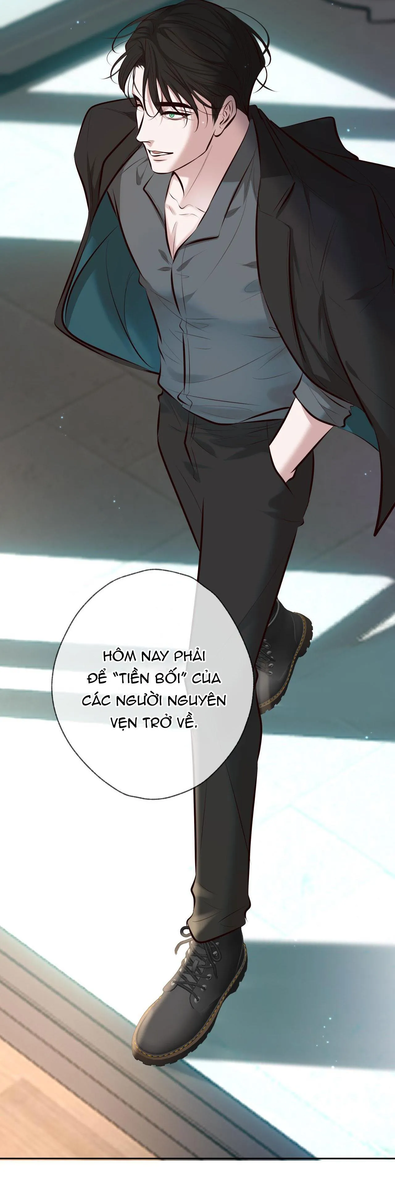 TÌNH YÊU VÀ SỰ CHẾT CHÓC Chapter 3 Trang 41