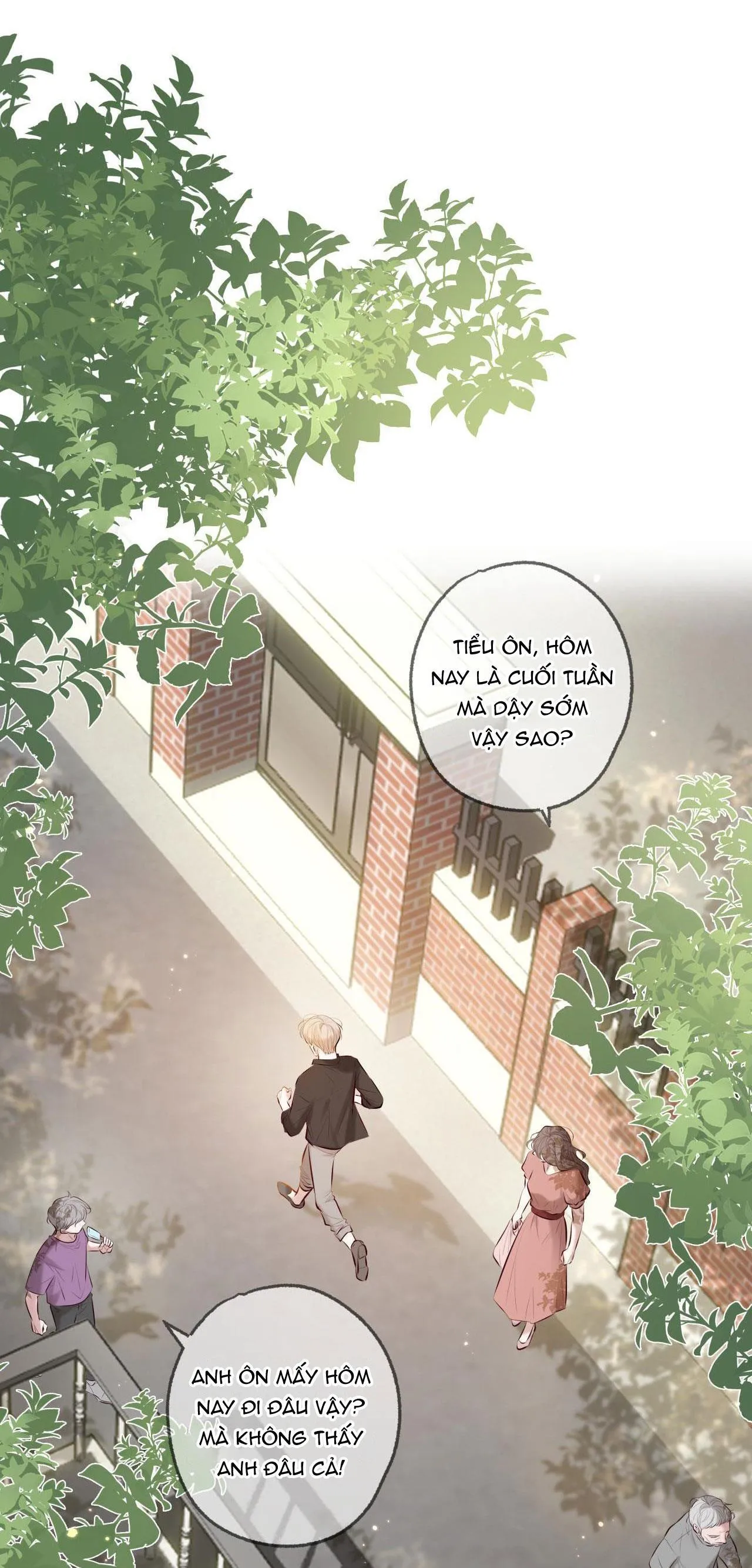 TÌNH YÊU VÀ SỰ CHẾT CHÓC Chapter 3 Trang 43