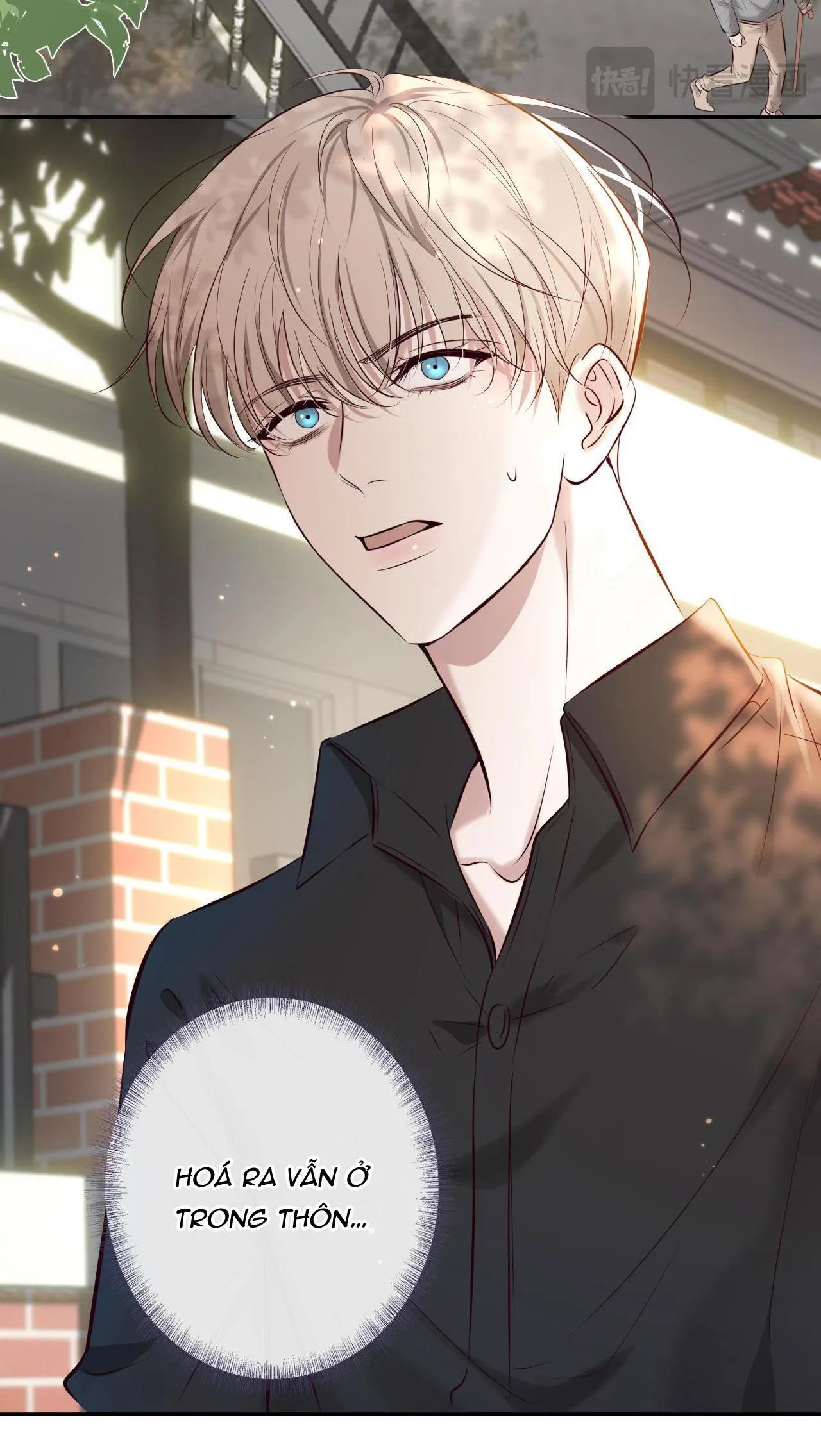 TÌNH YÊU VÀ SỰ CHẾT CHÓC Chapter 3 Trang 44