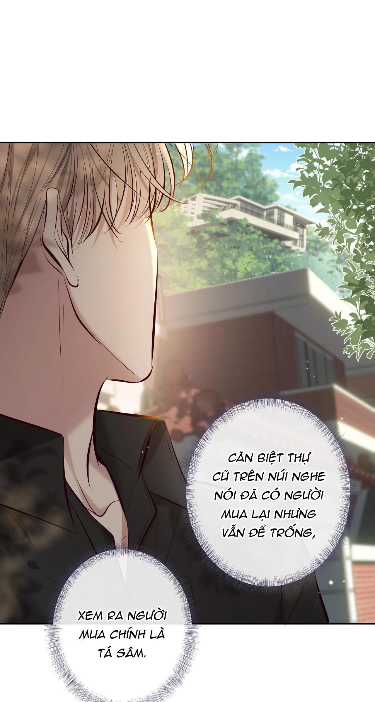 TÌNH YÊU VÀ SỰ CHẾT CHÓC Chapter 3 Trang 45