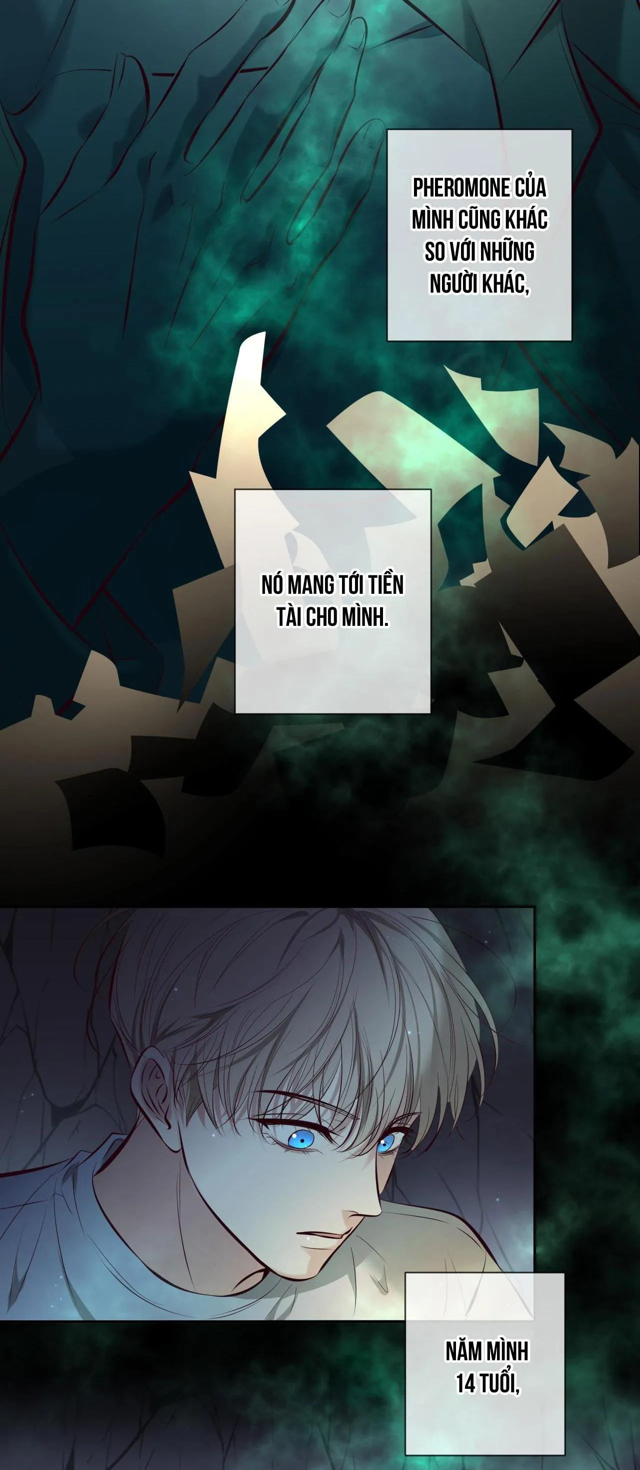 TÌNH YÊU VÀ SỰ CHẾT CHÓC Chapter 3 Trang 49