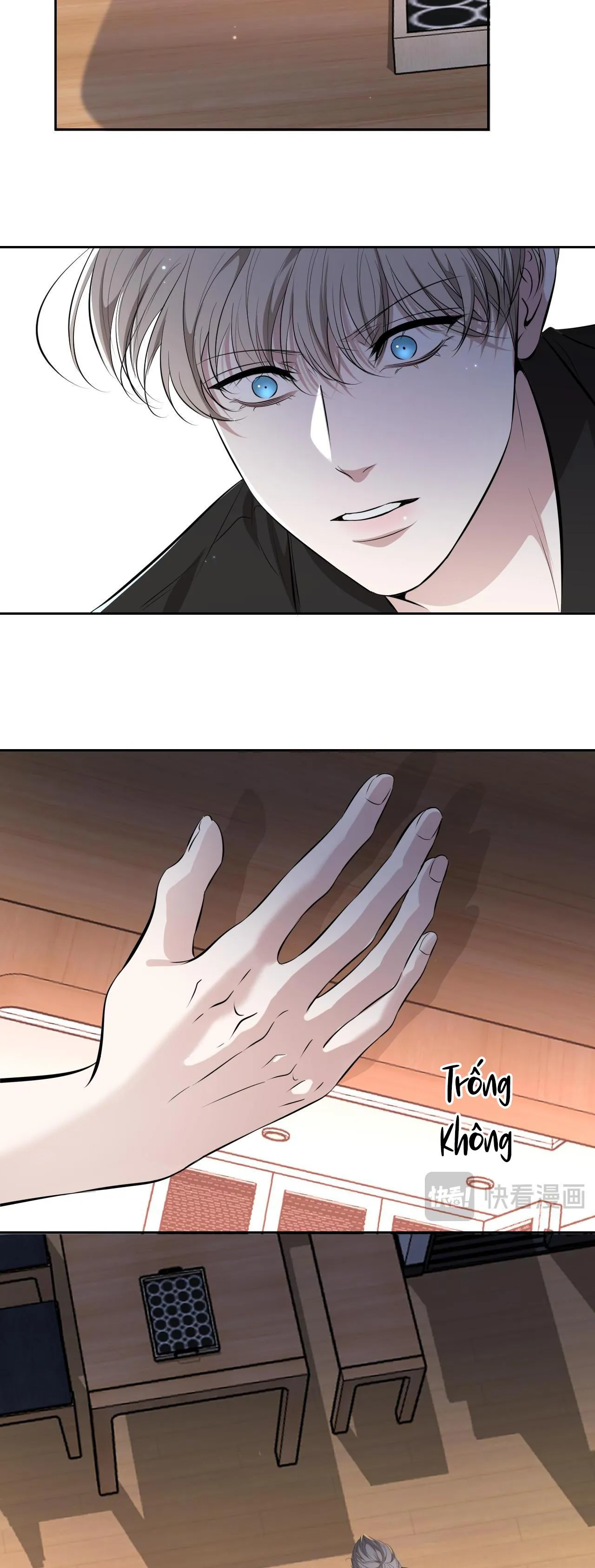 TÌNH YÊU VÀ SỰ CHẾT CHÓC Chapter 4 Trang 4