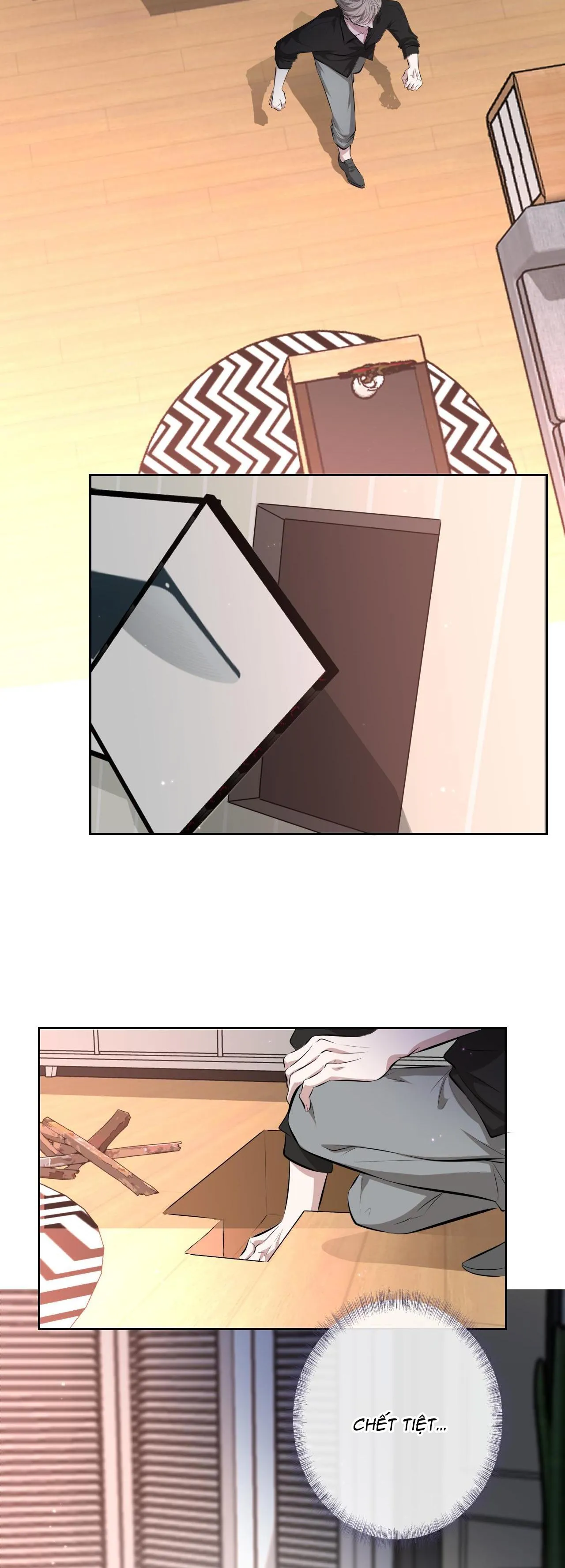 TÌNH YÊU VÀ SỰ CHẾT CHÓC Chapter 4 Trang 5