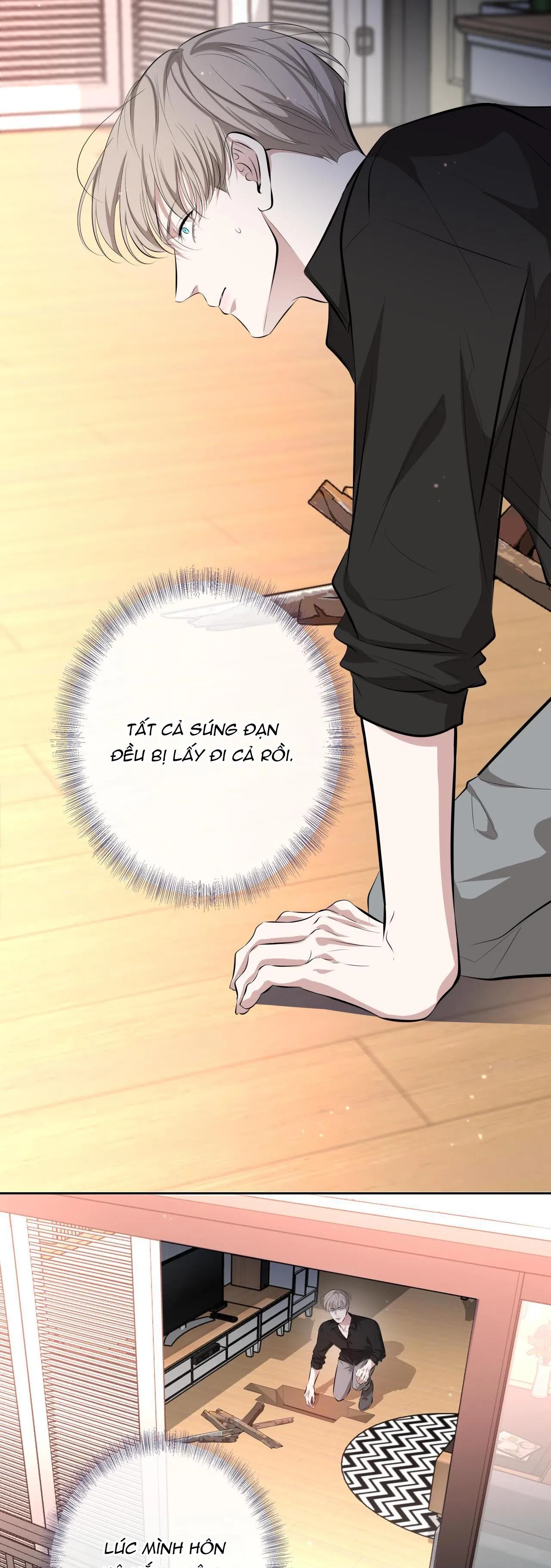 TÌNH YÊU VÀ SỰ CHẾT CHÓC Chapter 4 Trang 6