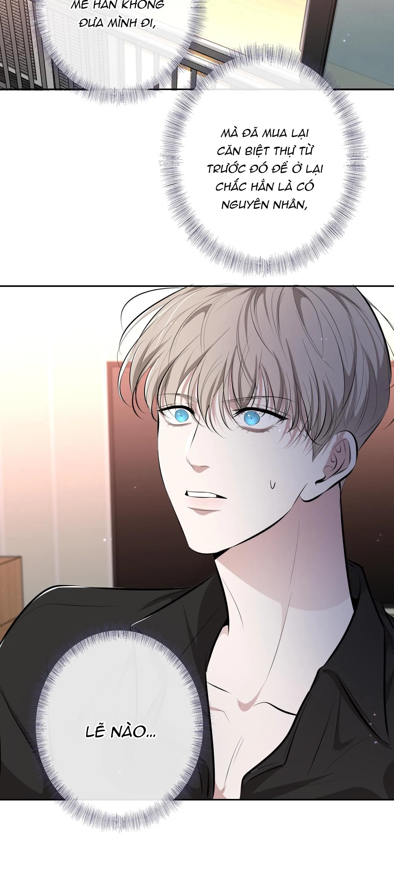 TÌNH YÊU VÀ SỰ CHẾT CHÓC Chapter 4 Trang 7