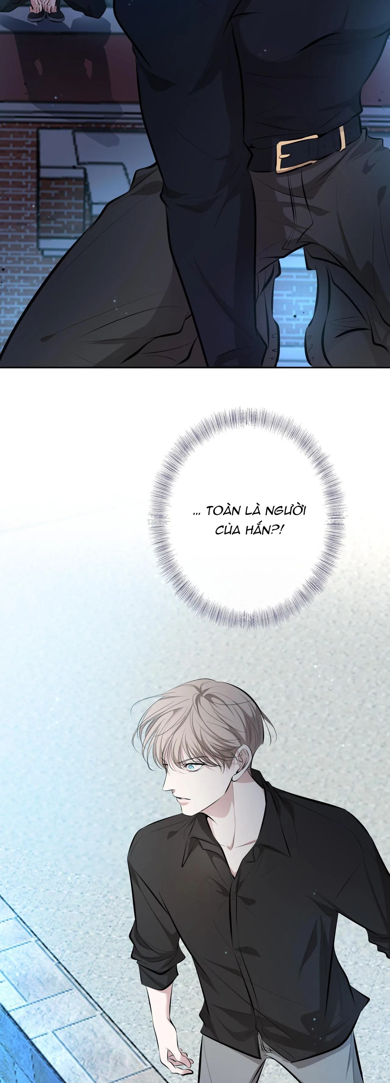 TÌNH YÊU VÀ SỰ CHẾT CHÓC Chapter 4 Trang 11