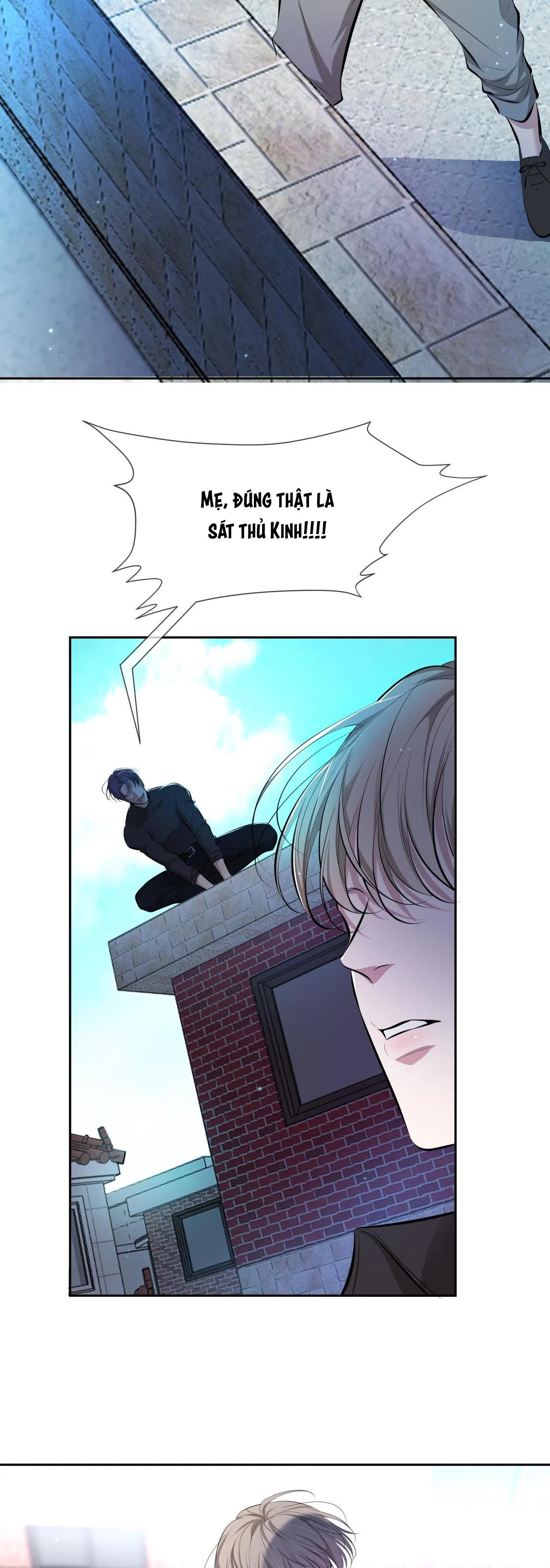 TÌNH YÊU VÀ SỰ CHẾT CHÓC Chapter 4 Trang 12