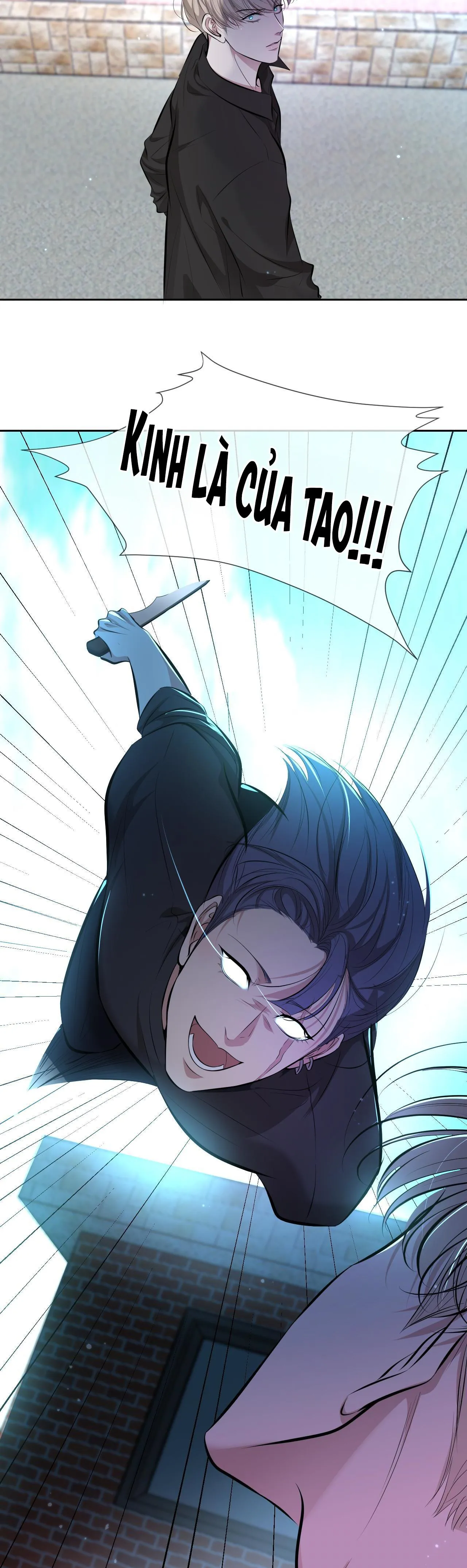 TÌNH YÊU VÀ SỰ CHẾT CHÓC Chapter 4 Trang 13