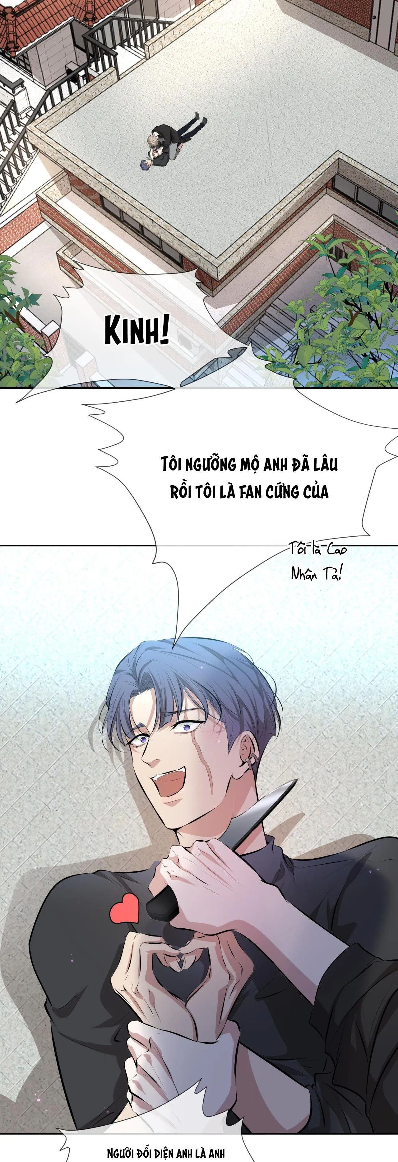 TÌNH YÊU VÀ SỰ CHẾT CHÓC Chapter 4 Trang 16