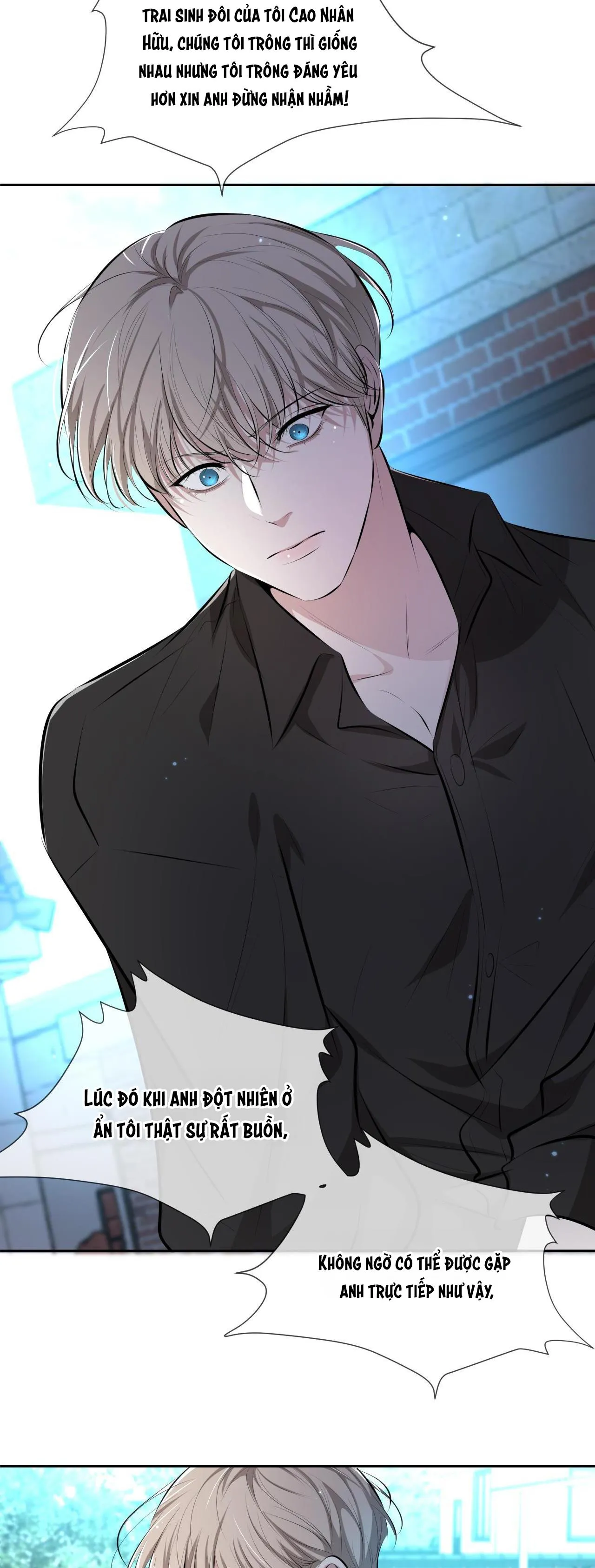 TÌNH YÊU VÀ SỰ CHẾT CHÓC Chapter 4 Trang 17