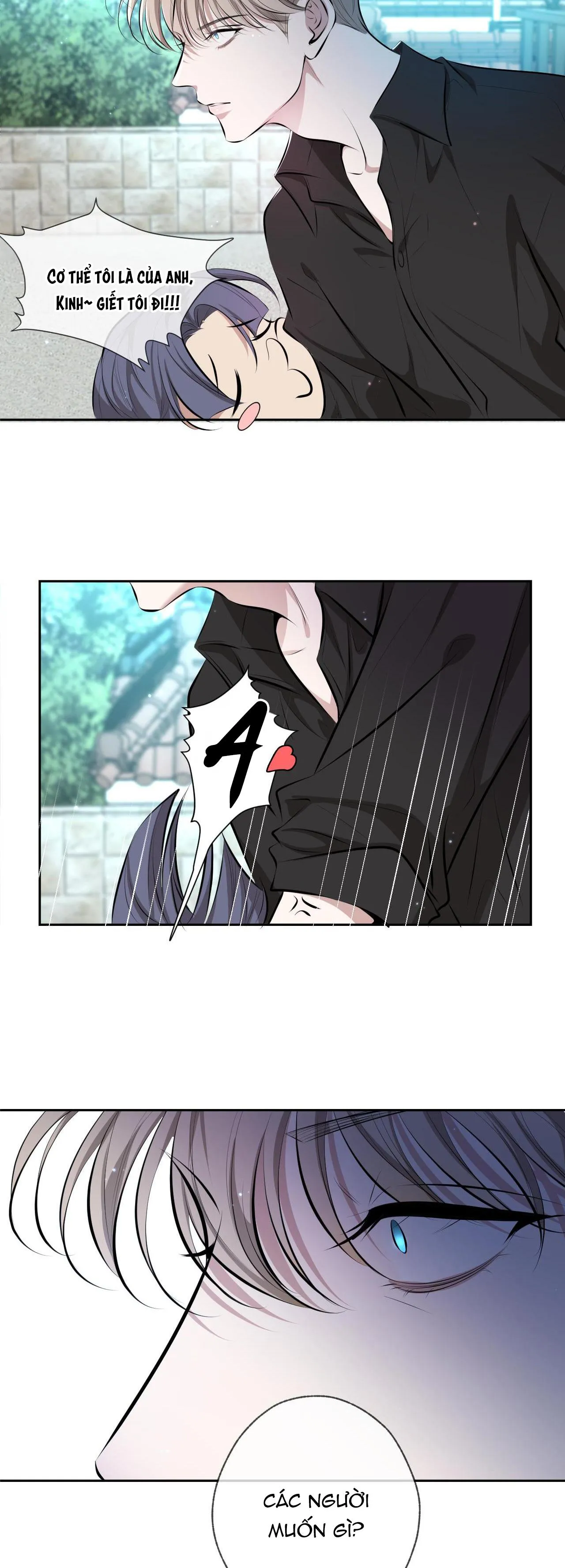 TÌNH YÊU VÀ SỰ CHẾT CHÓC Chapter 4 Trang 18