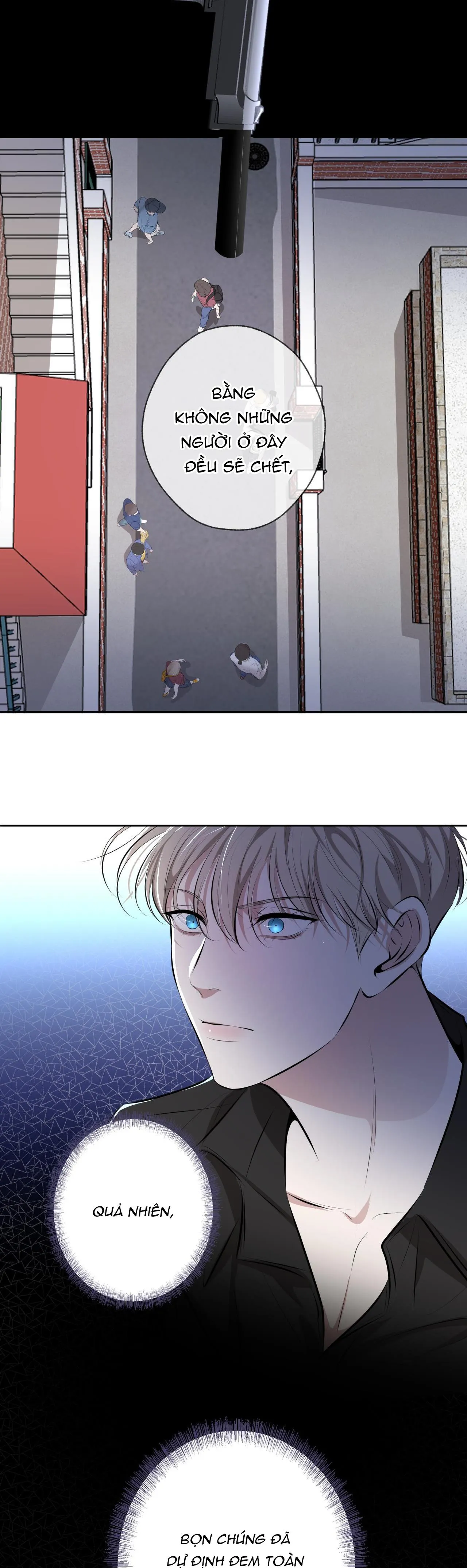 TÌNH YÊU VÀ SỰ CHẾT CHÓC Chapter 4 Trang 20