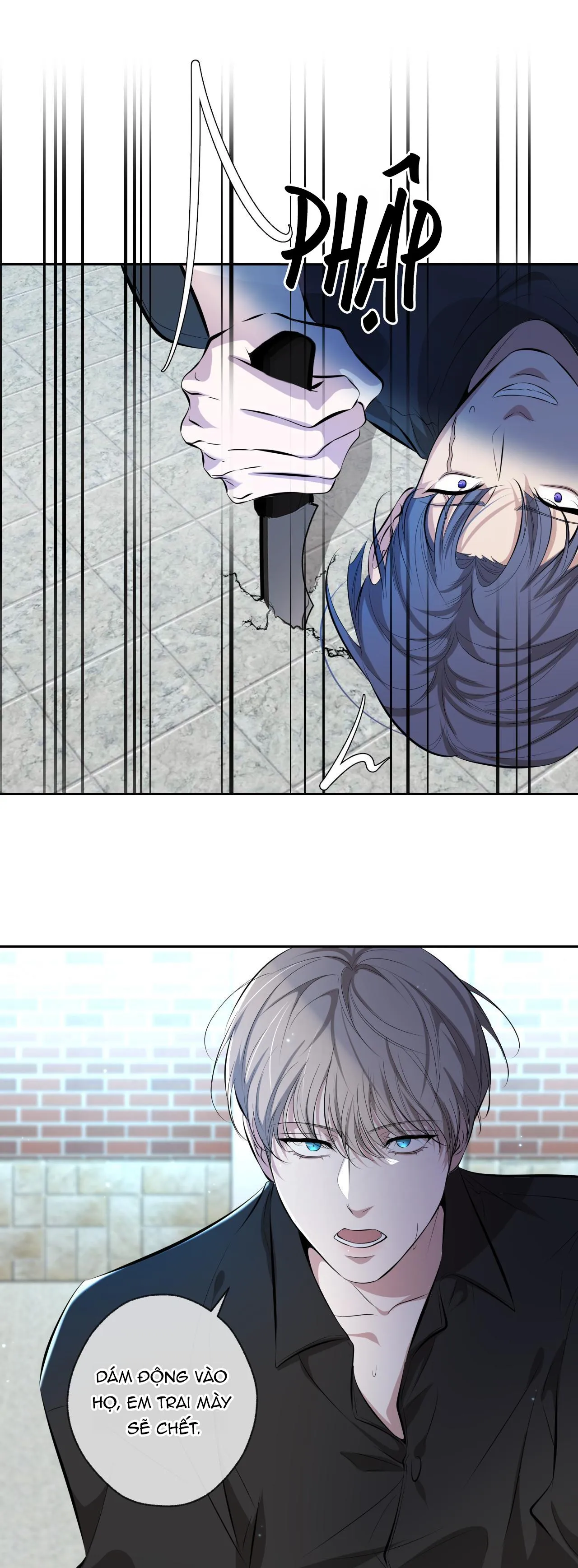 TÌNH YÊU VÀ SỰ CHẾT CHÓC Chapter 4 Trang 22