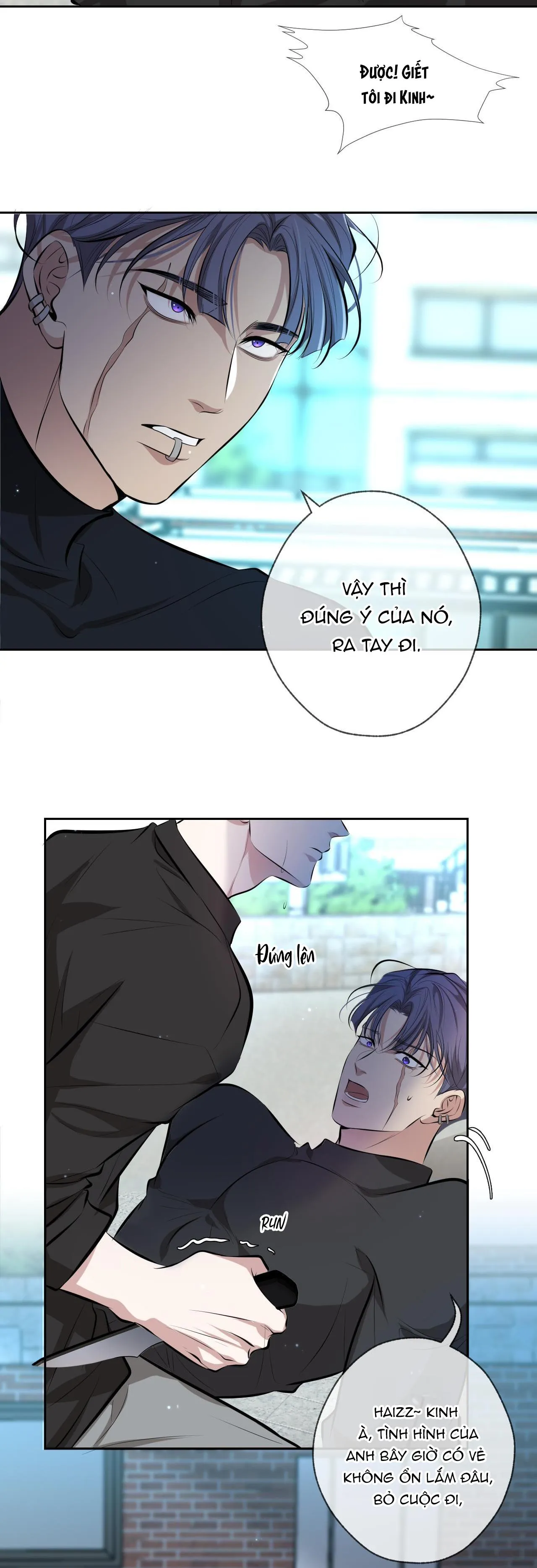 TÌNH YÊU VÀ SỰ CHẾT CHÓC Chapter 4 Trang 23