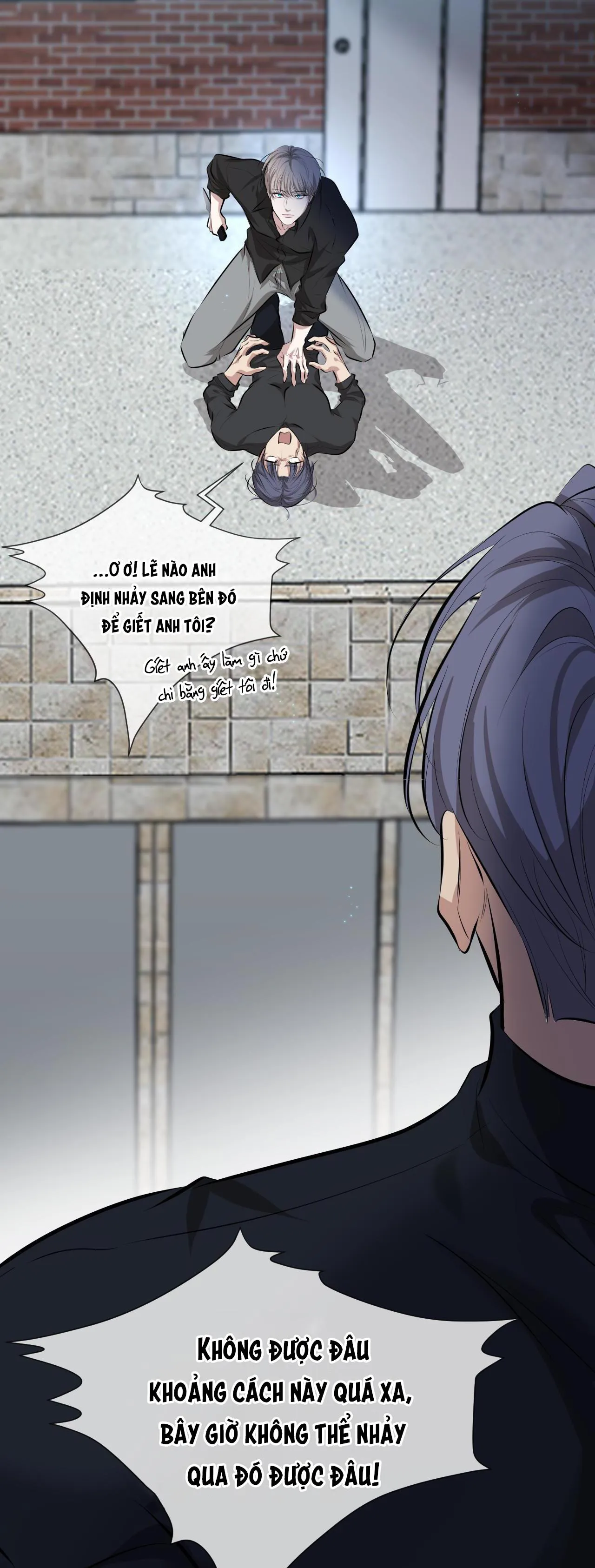 TÌNH YÊU VÀ SỰ CHẾT CHÓC Chapter 4 Trang 24